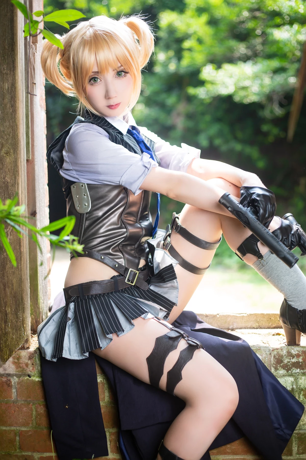 [穴子] Girls  Frontline Cosplay Collection.03 - Welrod MkⅡ