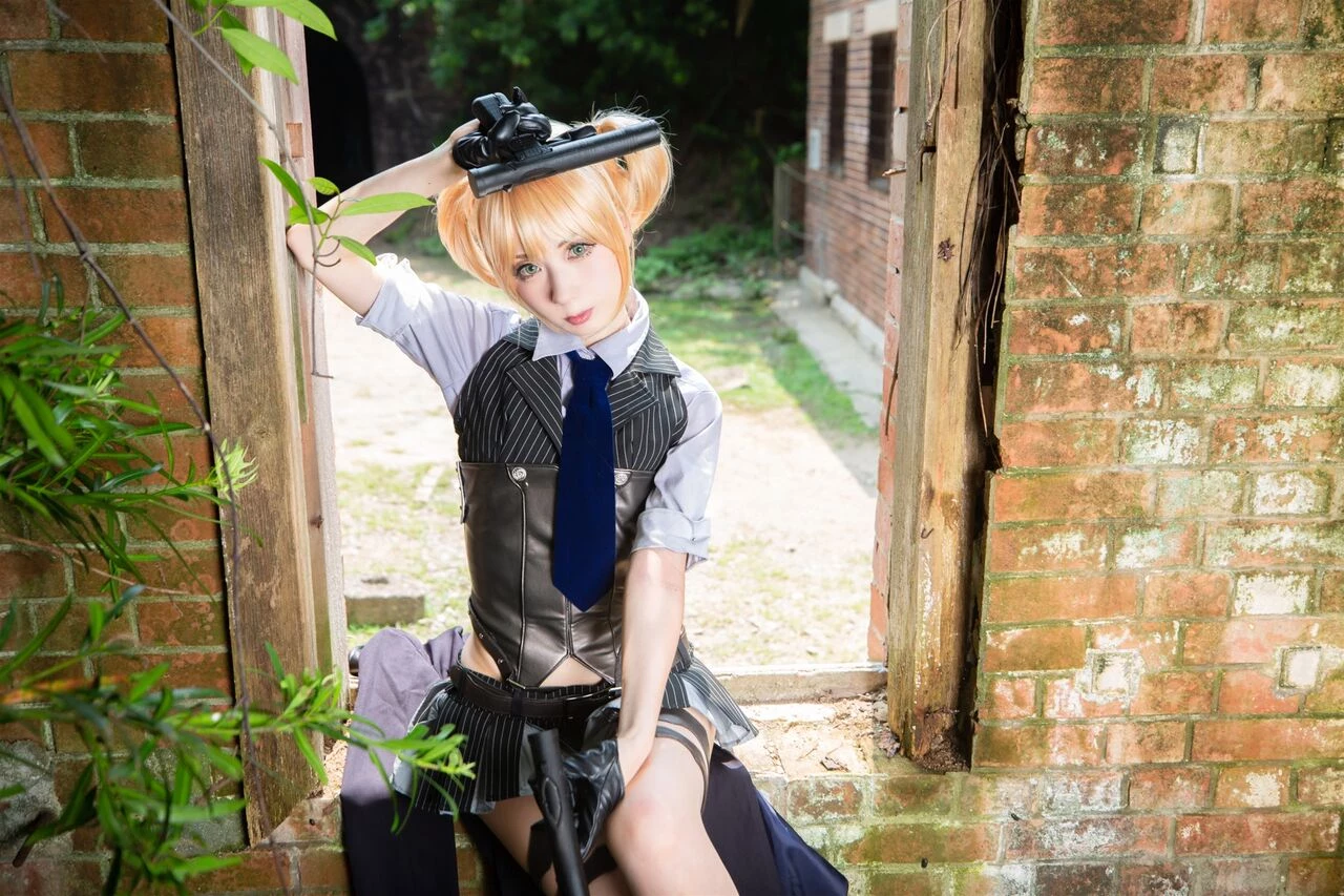 [穴子] Girls  Frontline Cosplay Collection.03 - Welrod MkⅡ