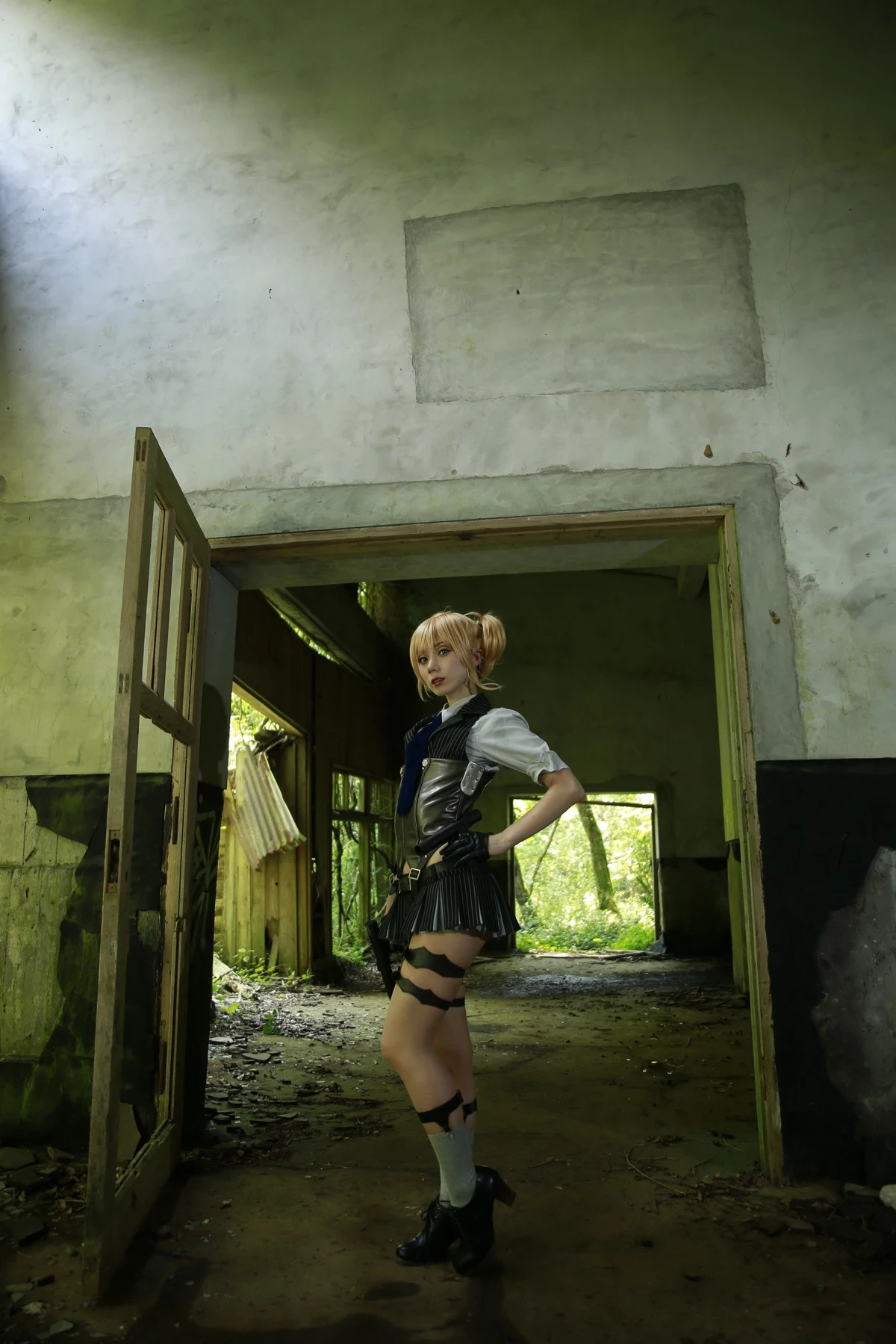 [穴子] Girls  Frontline Cosplay Collection.03 - Welrod MkⅡ