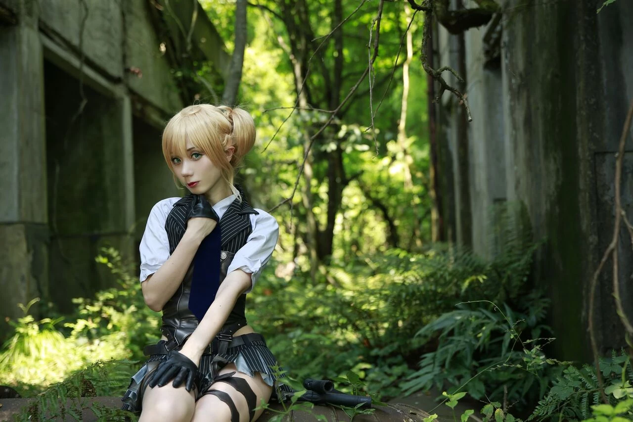 [穴子] Girls  Frontline Cosplay Collection.03 - Welrod MkⅡ