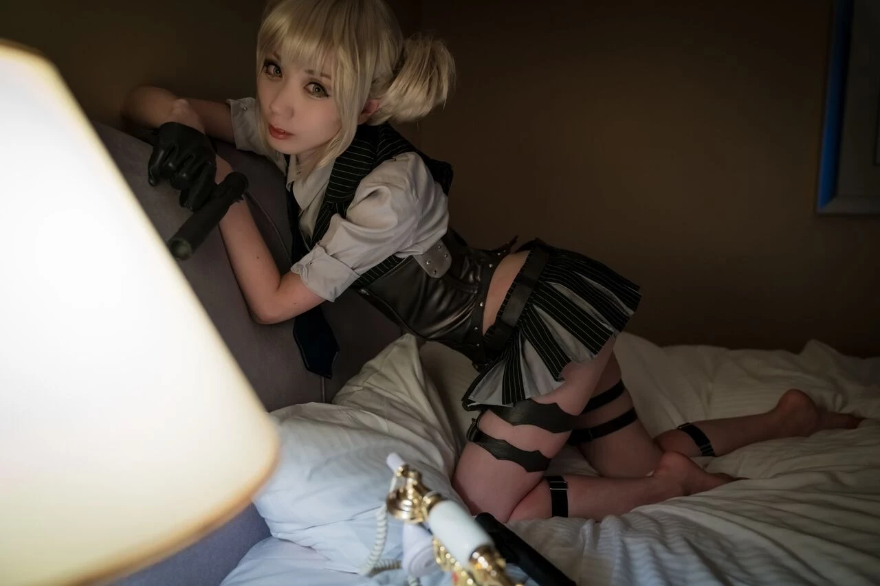 [穴子] Girls  Frontline Cosplay Collection.03 - Welrod MkⅡ