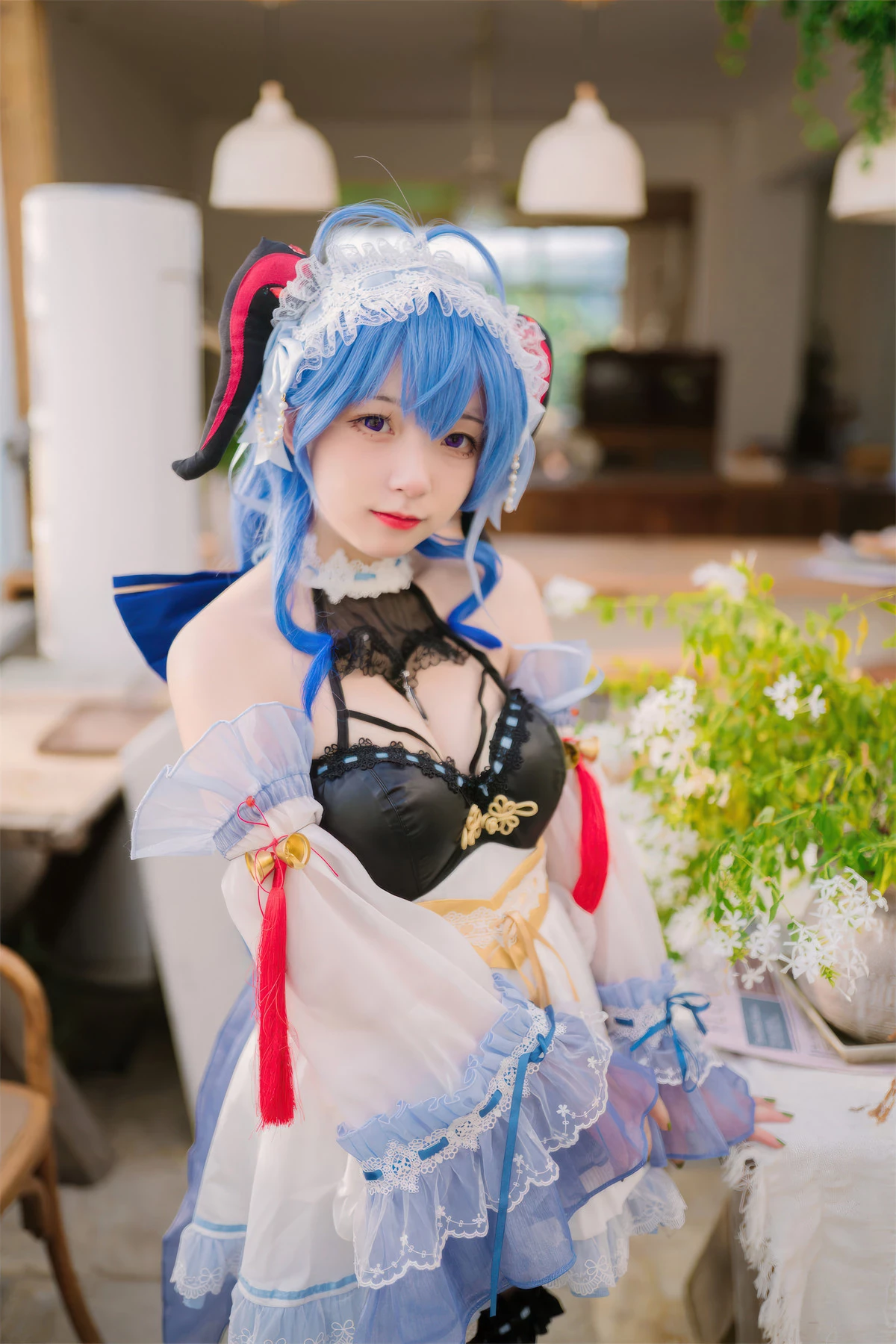 Cosplay 花鈴 甘雨女僕