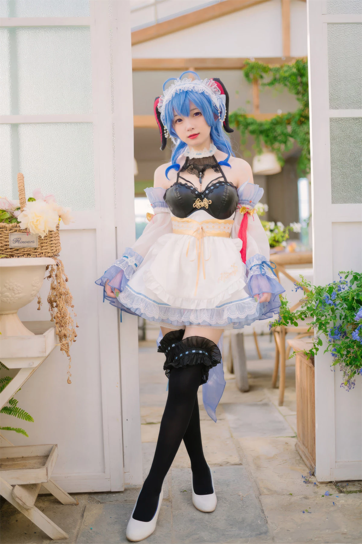 Cosplay 花鈴 甘雨女僕