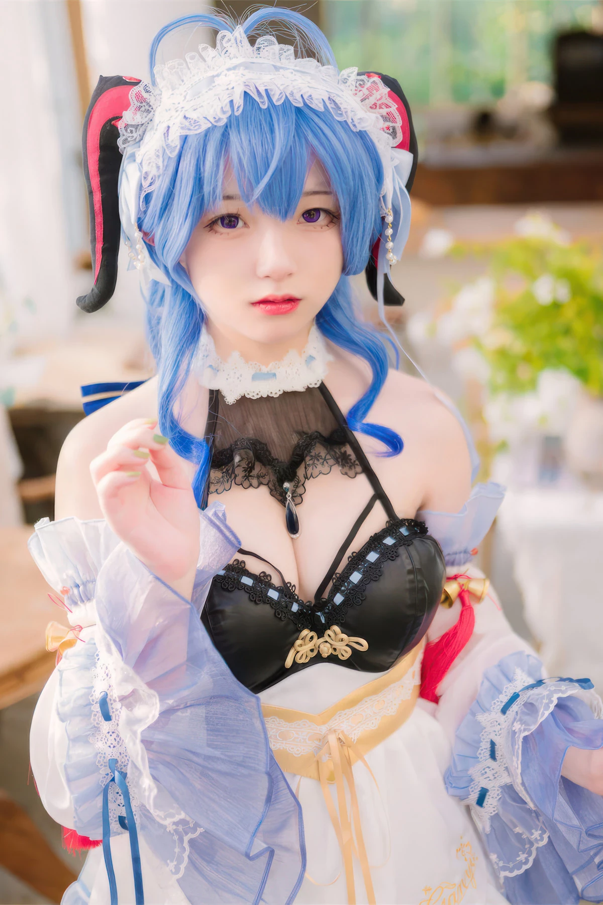 Cosplay 花鈴 甘雨女僕