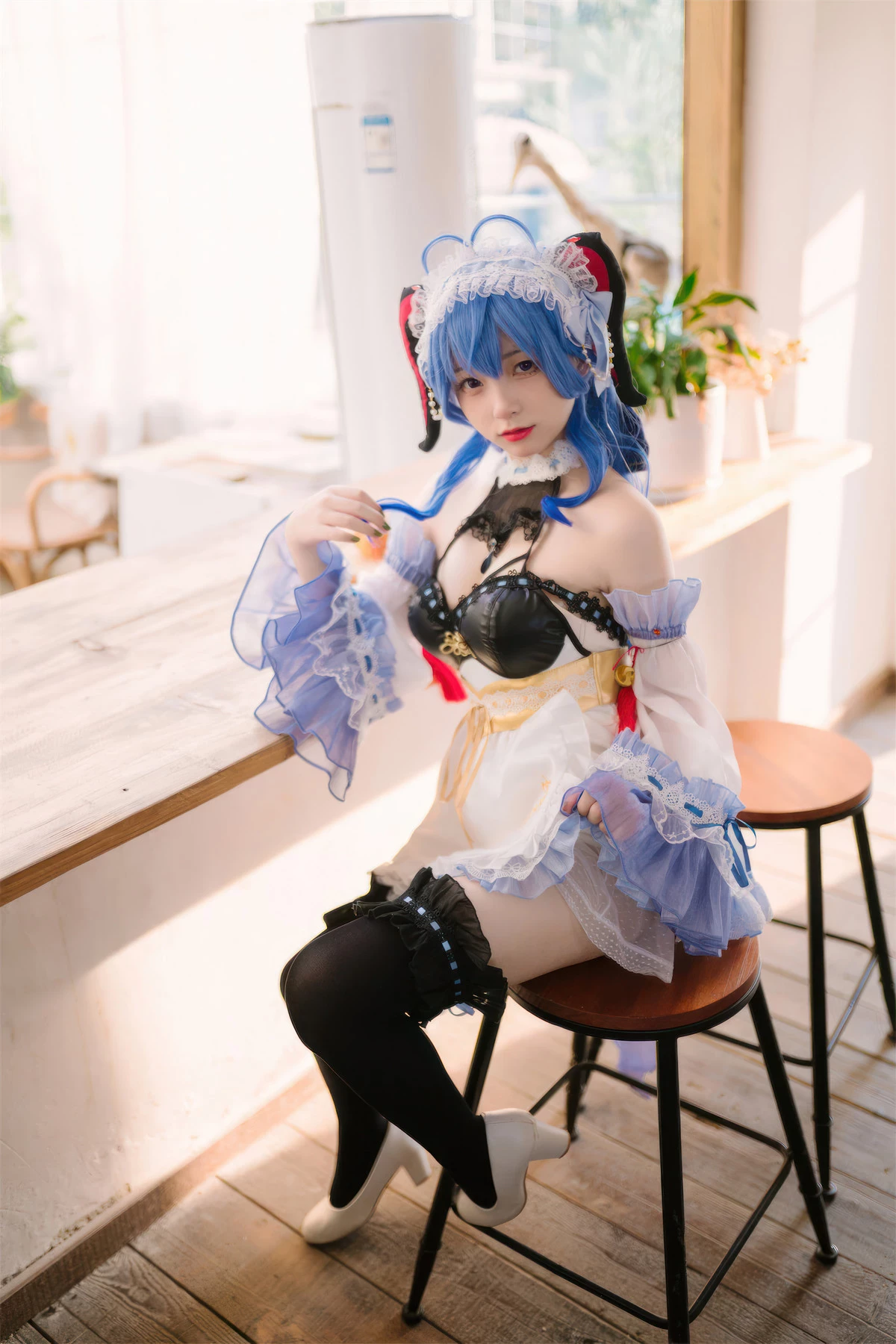 Cosplay 花鈴 甘雨女僕