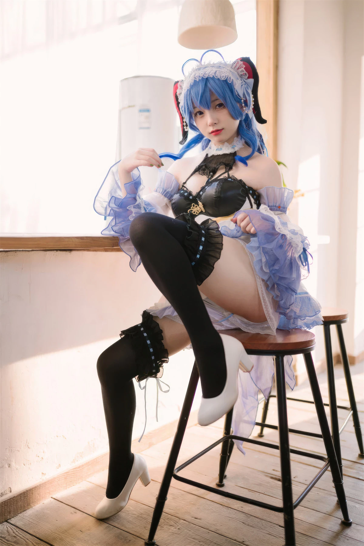 Cosplay 花鈴 甘雨女僕