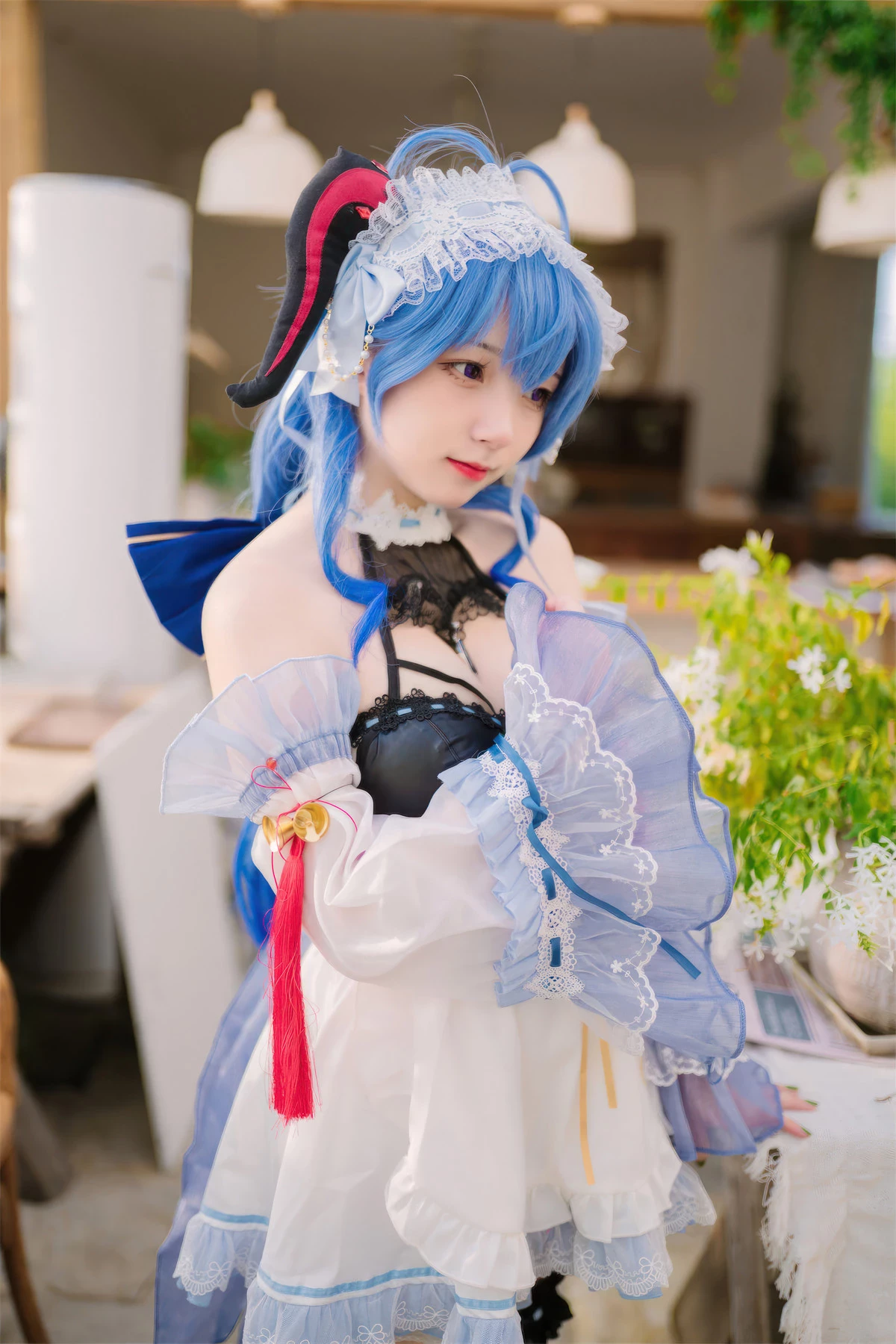 Cosplay 花鈴 甘雨女僕