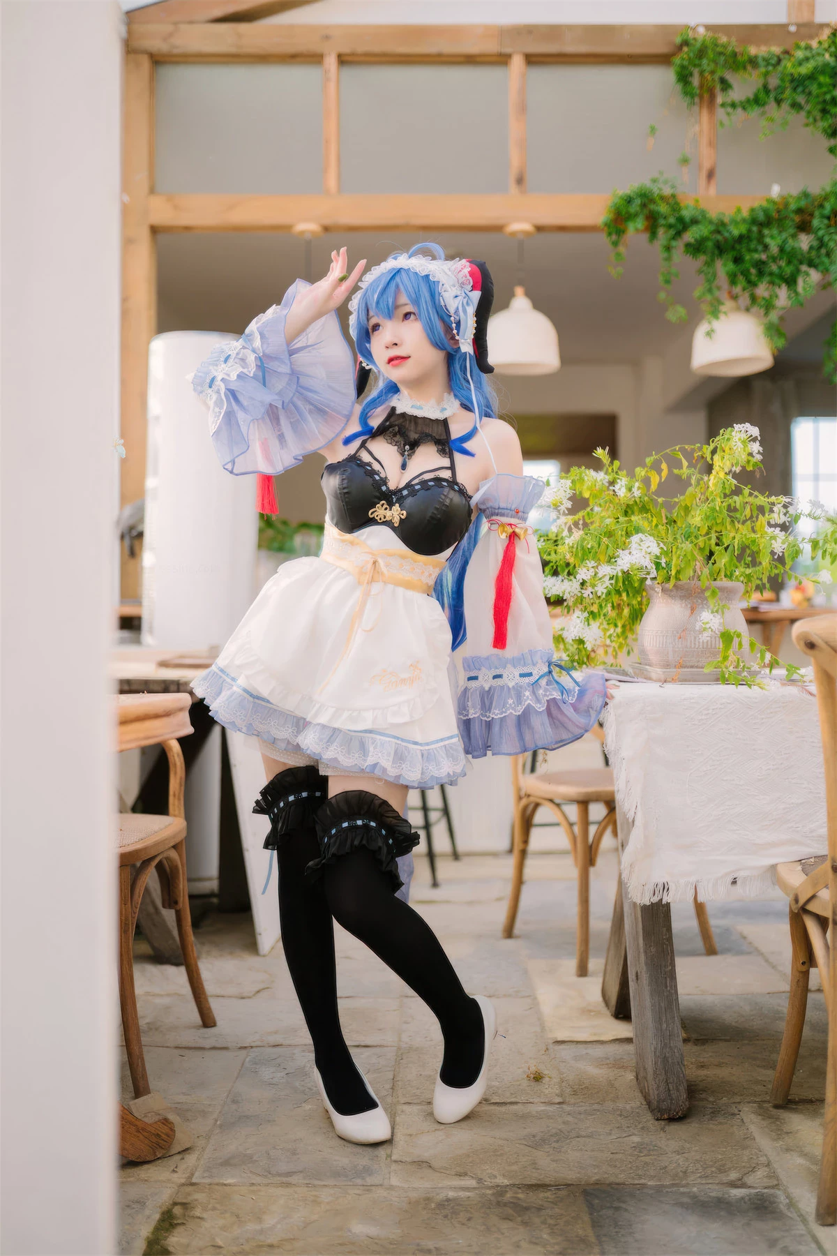 Cosplay 花鈴 甘雨女僕