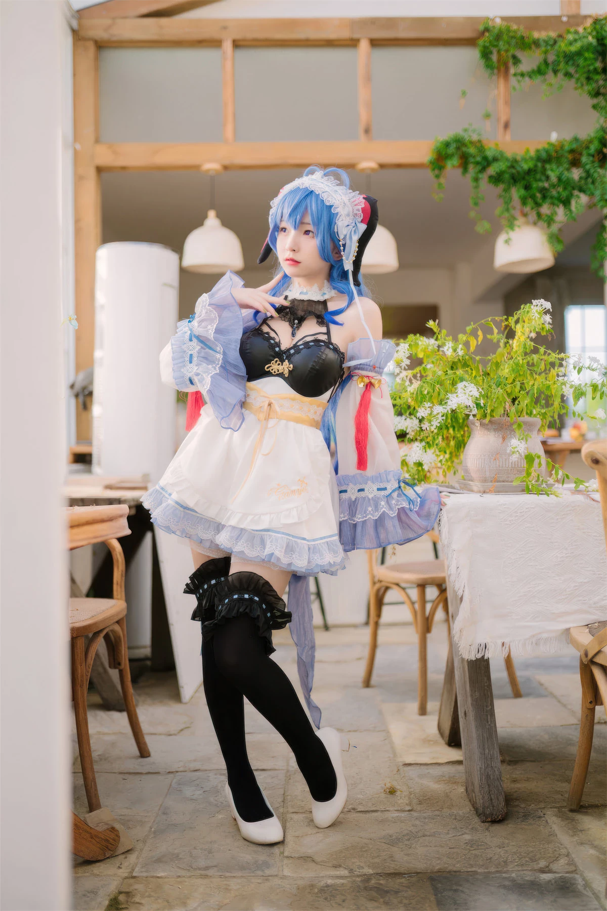 Cosplay 花鈴 甘雨女僕