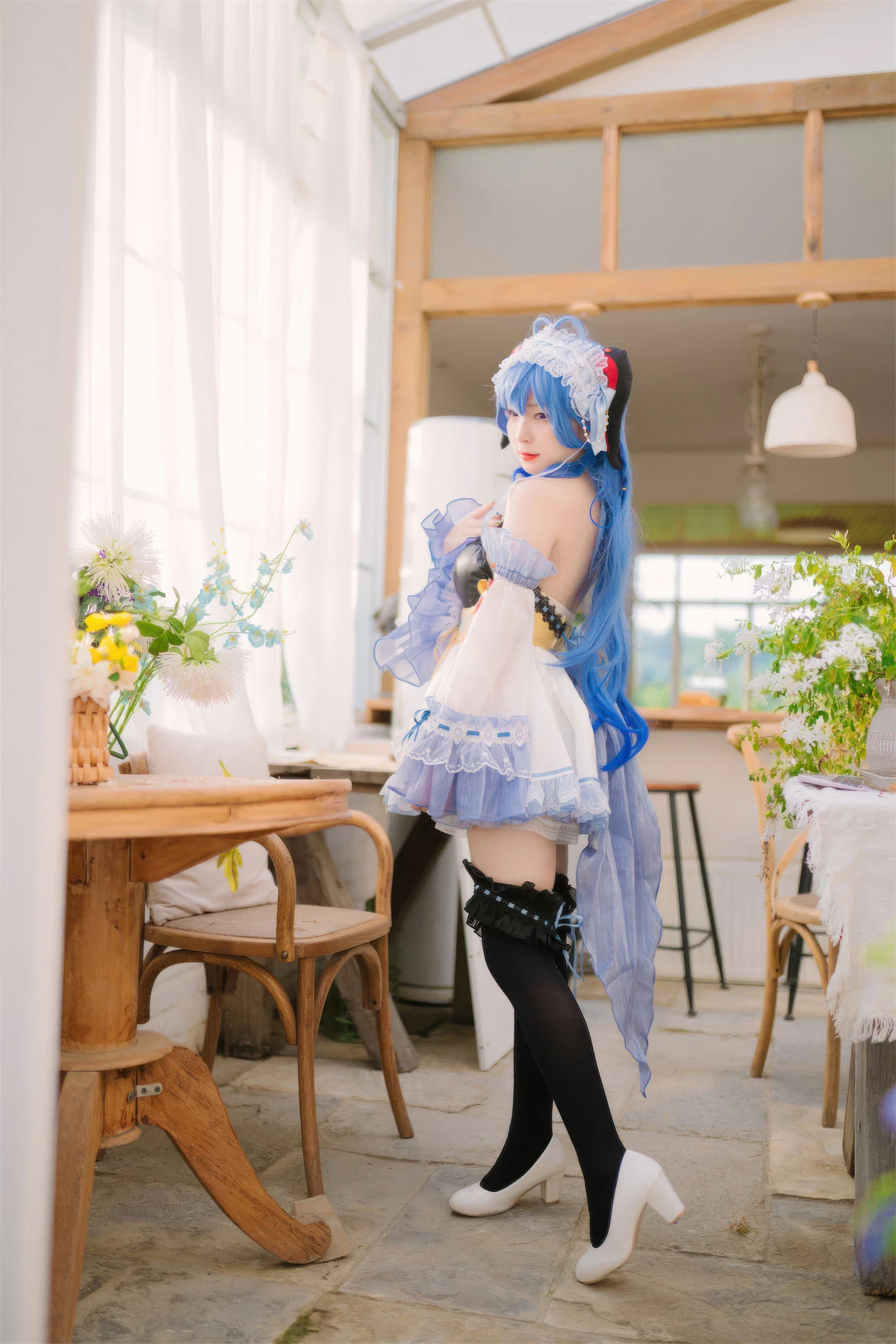 Cosplay 花鈴 甘雨女僕