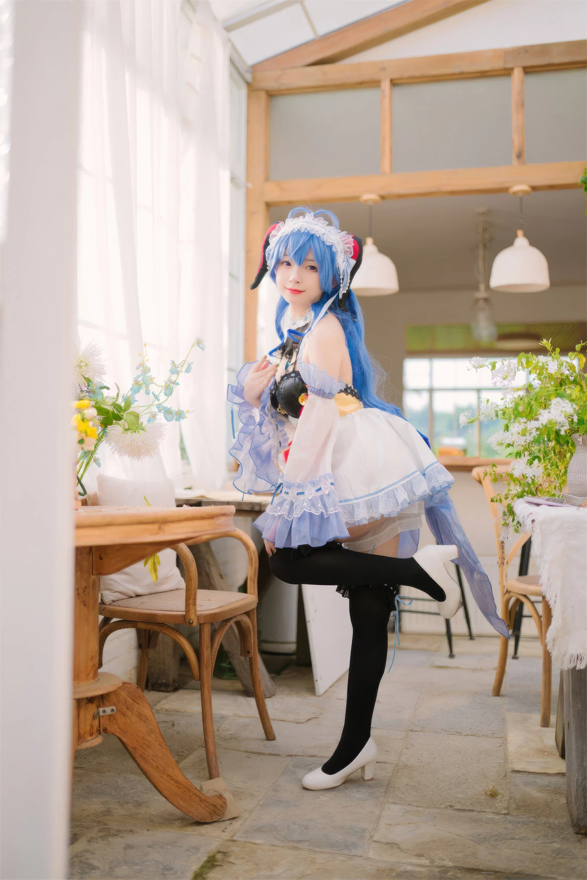 Cosplay 花鈴 甘雨女僕