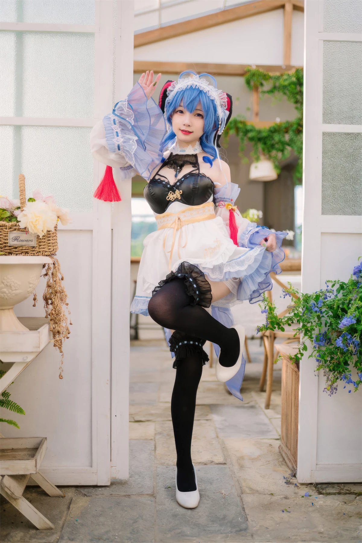 Cosplay 花鈴 甘雨女僕