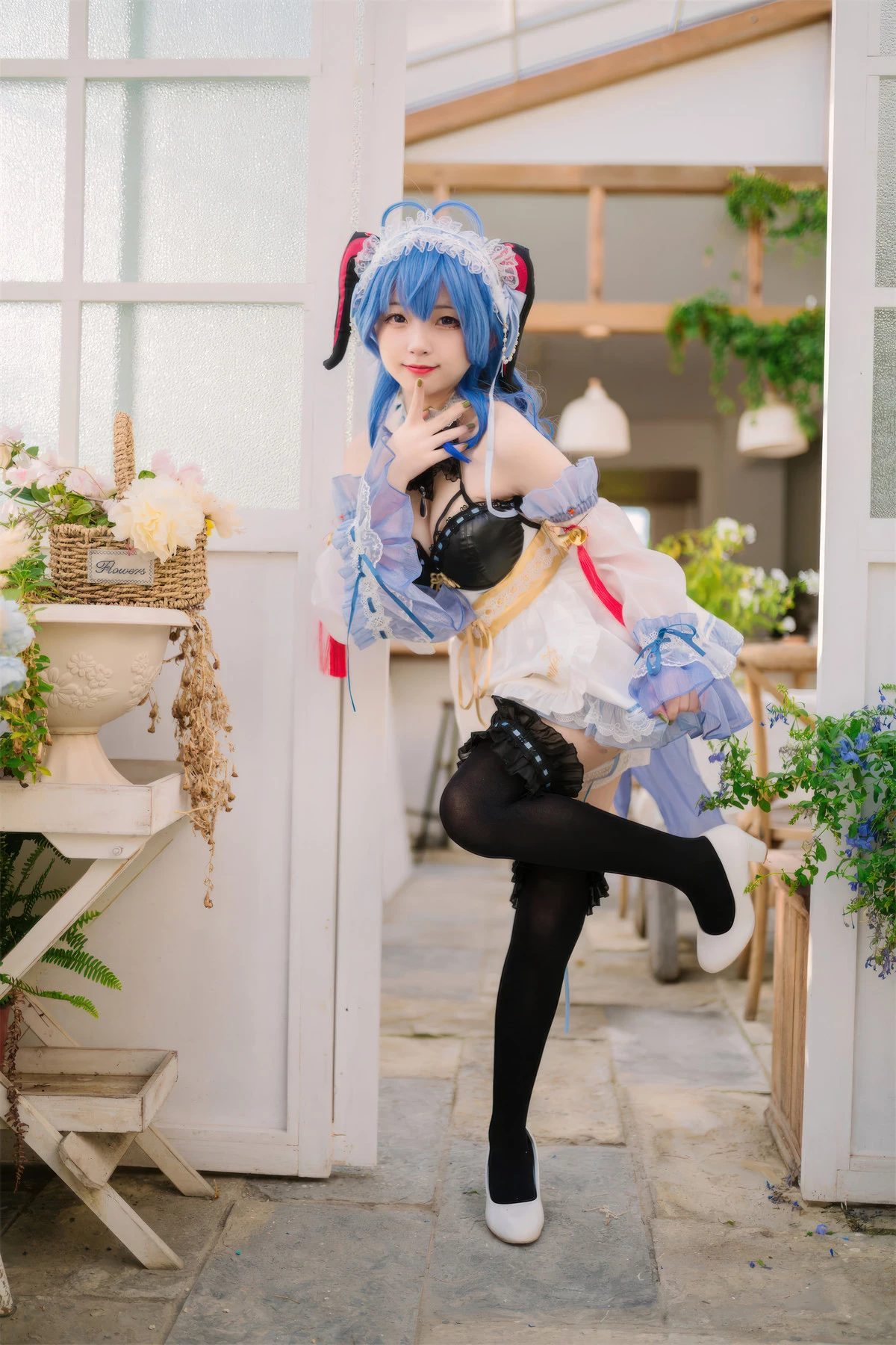 Cosplay 花鈴 甘雨女僕