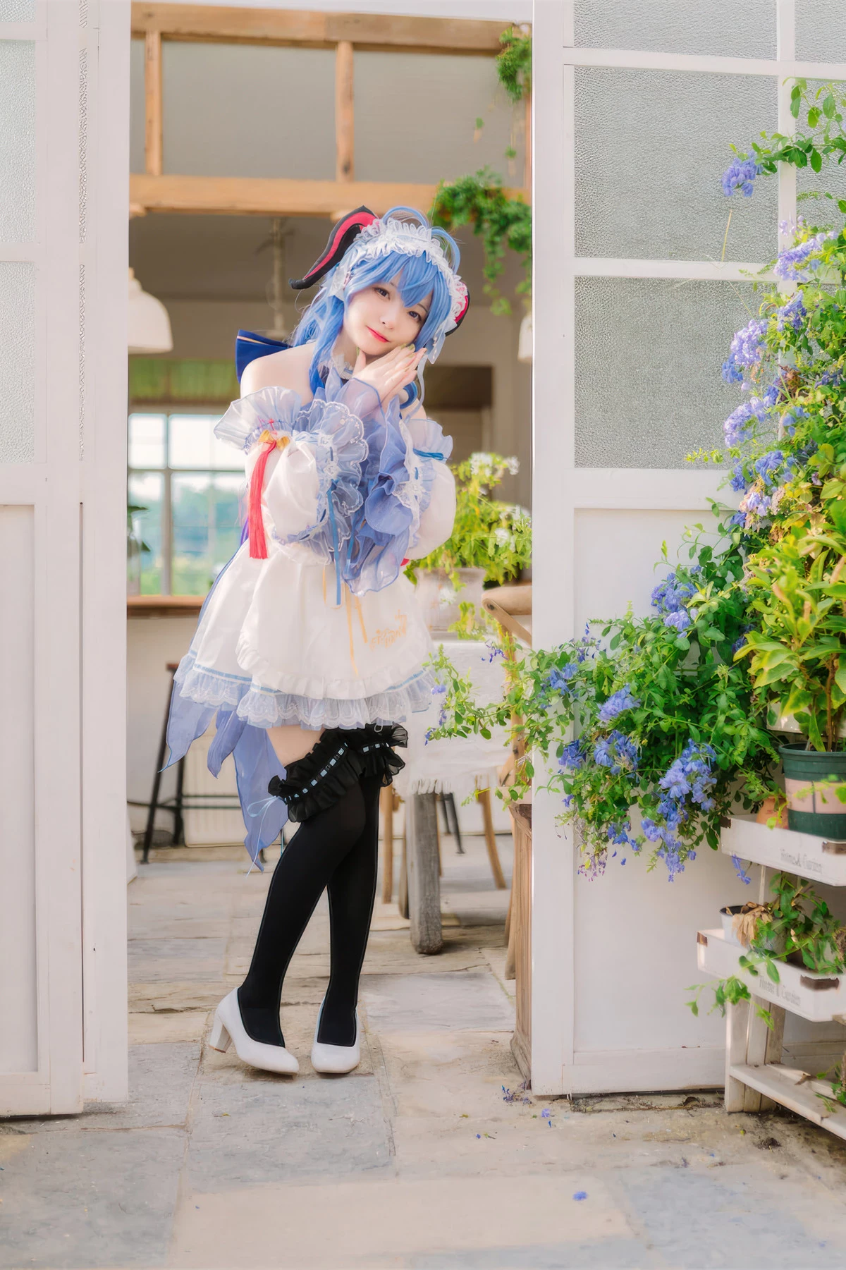 Cosplay 花鈴 甘雨女僕