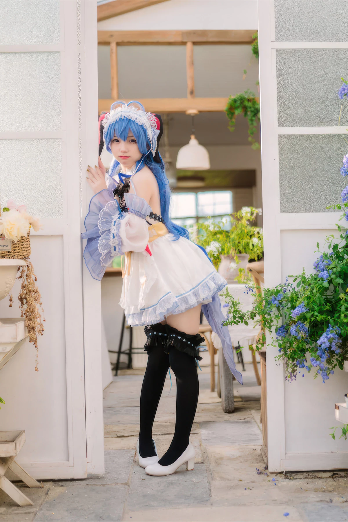 Cosplay 花鈴 甘雨女僕