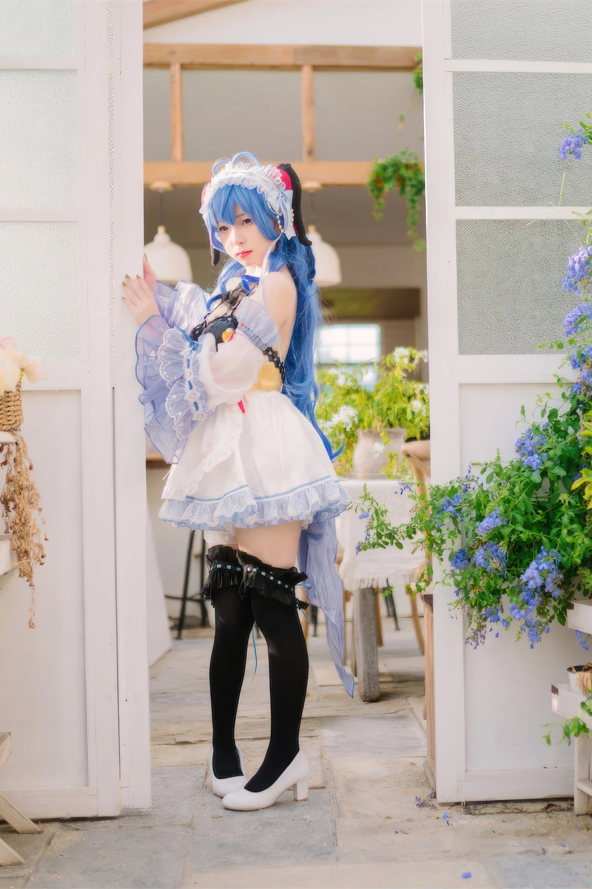 Cosplay 花鈴 甘雨女僕