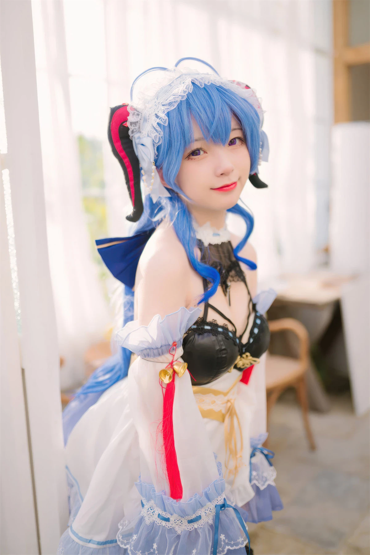 Cosplay 花鈴 甘雨女僕