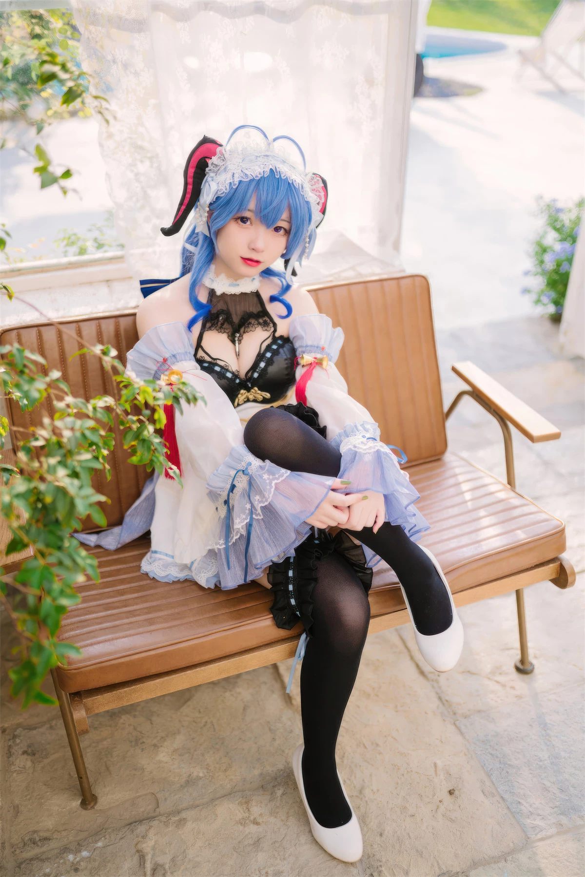 Cosplay 花鈴 甘雨女僕