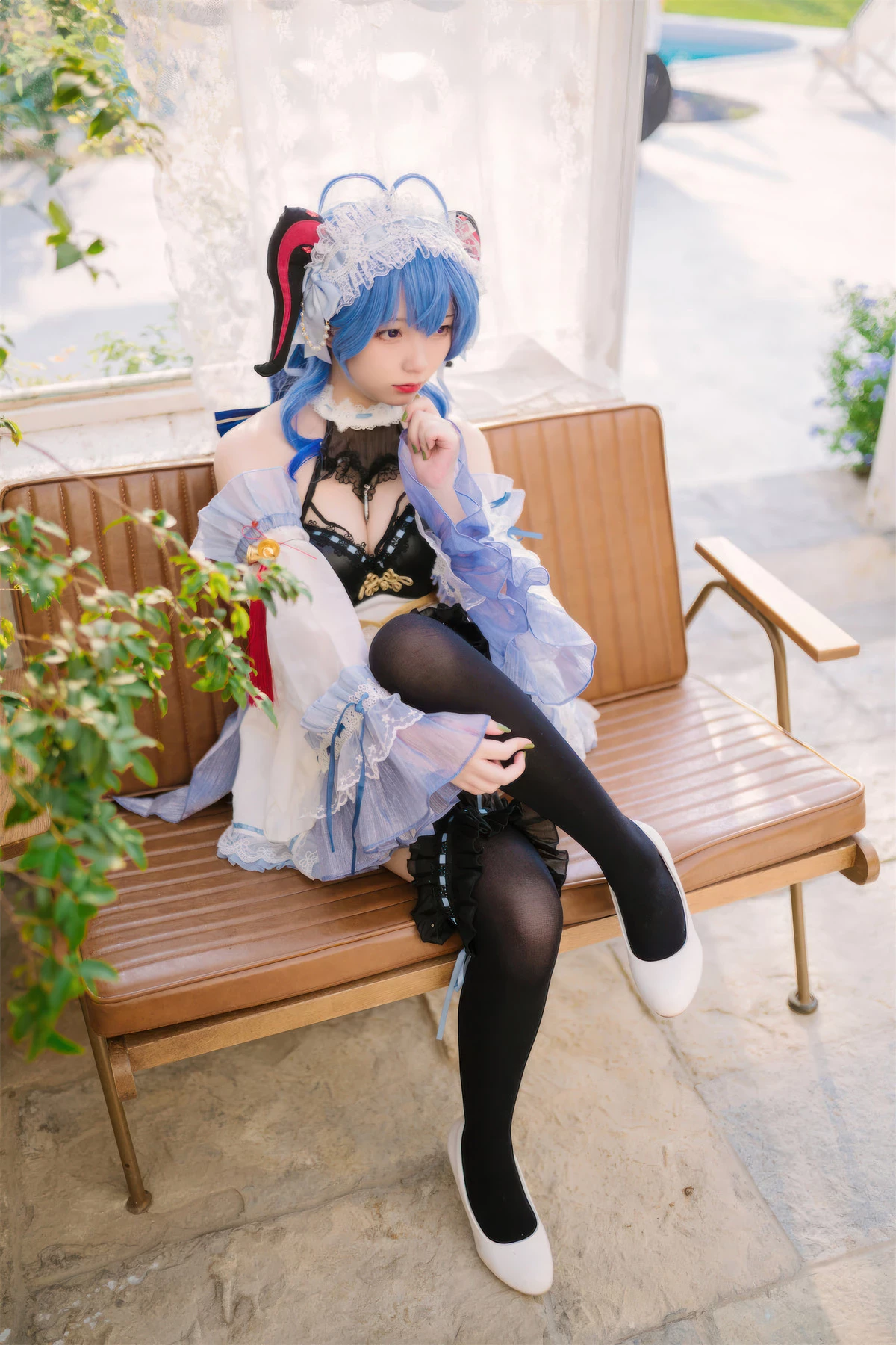 Cosplay 花鈴 甘雨女僕