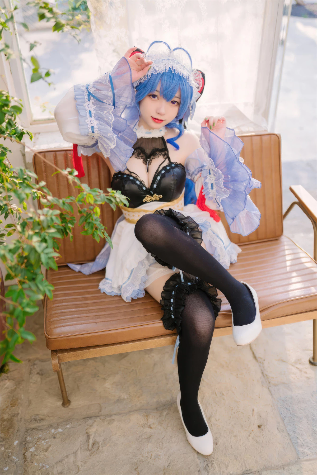 Cosplay 花鈴 甘雨女僕