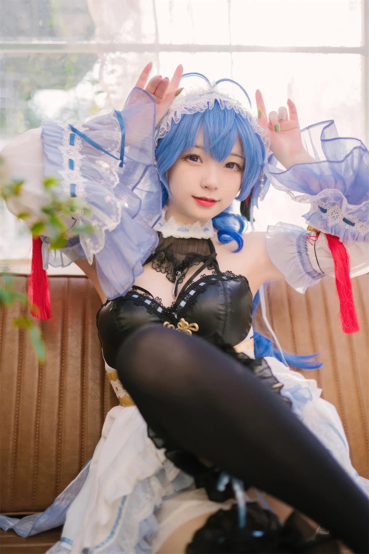 Cosplay 花鈴 甘雨女僕