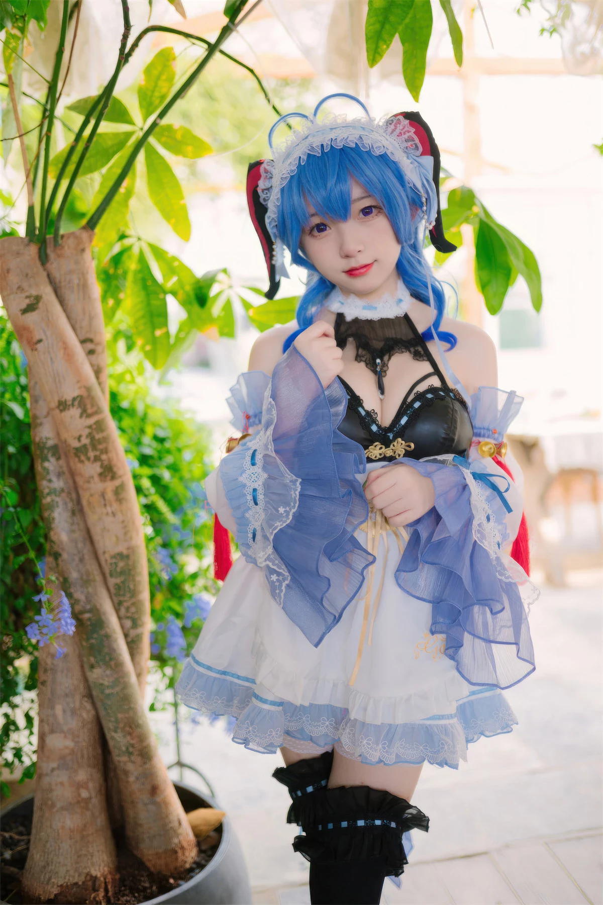 Cosplay 花鈴 甘雨女僕