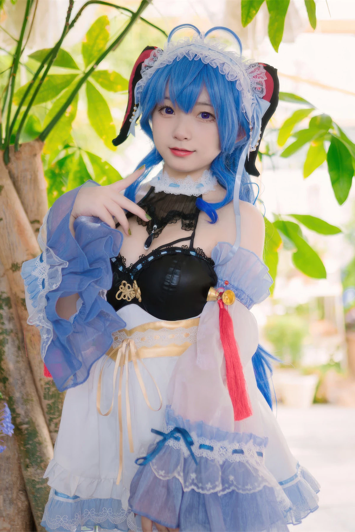 Cosplay 花鈴 甘雨女僕