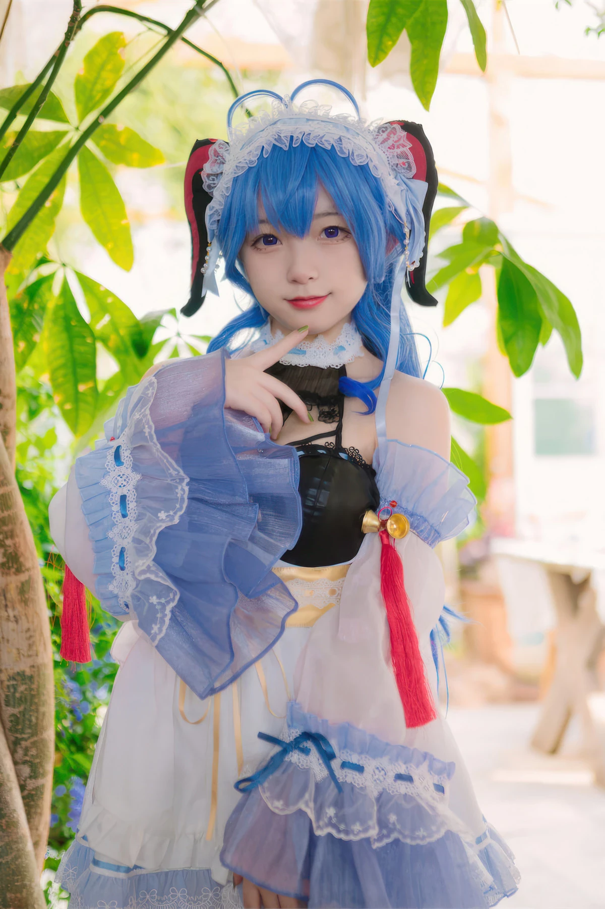 Cosplay 花鈴 甘雨女僕