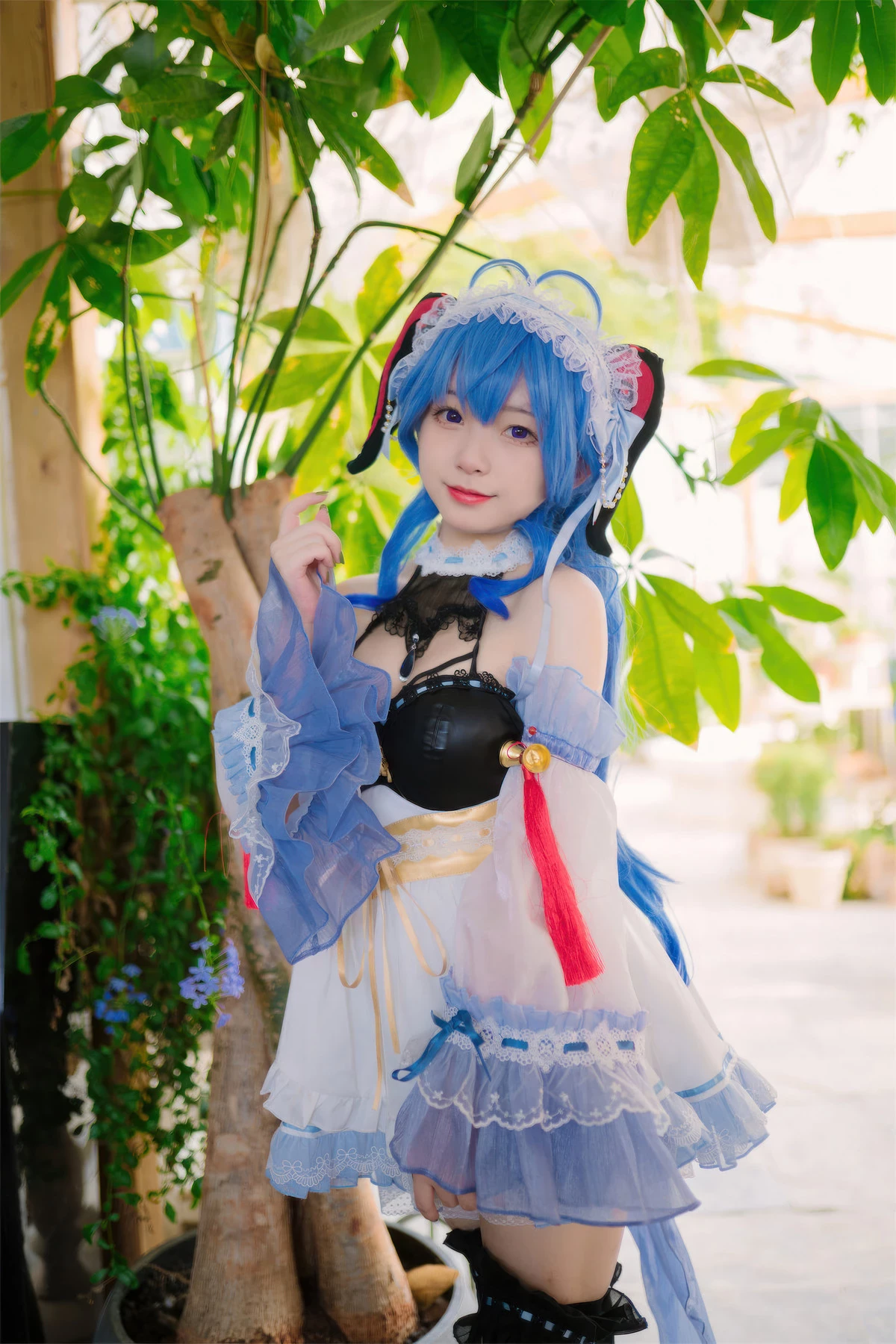 Cosplay 花鈴 甘雨女僕