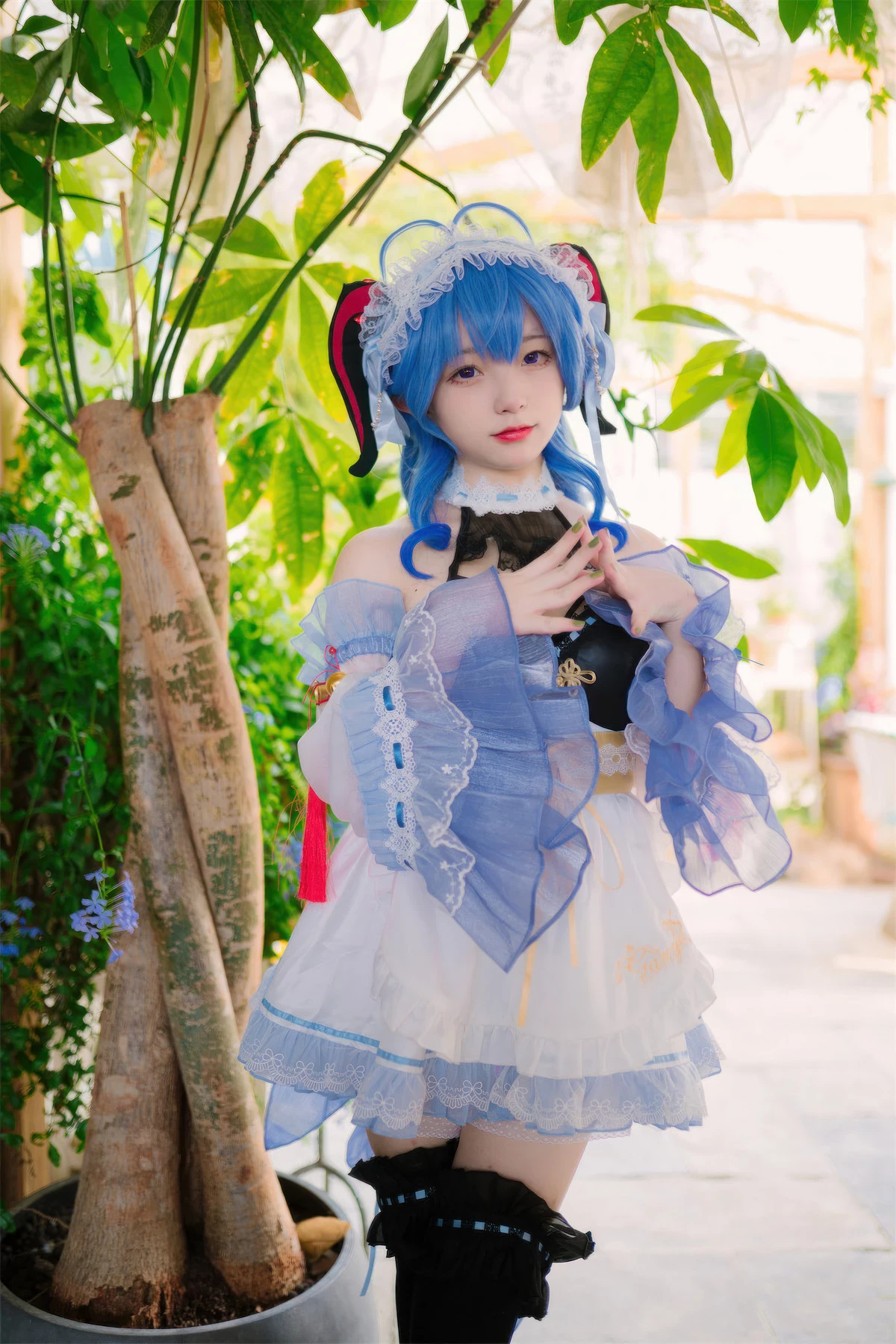 Cosplay 花鈴 甘雨女僕