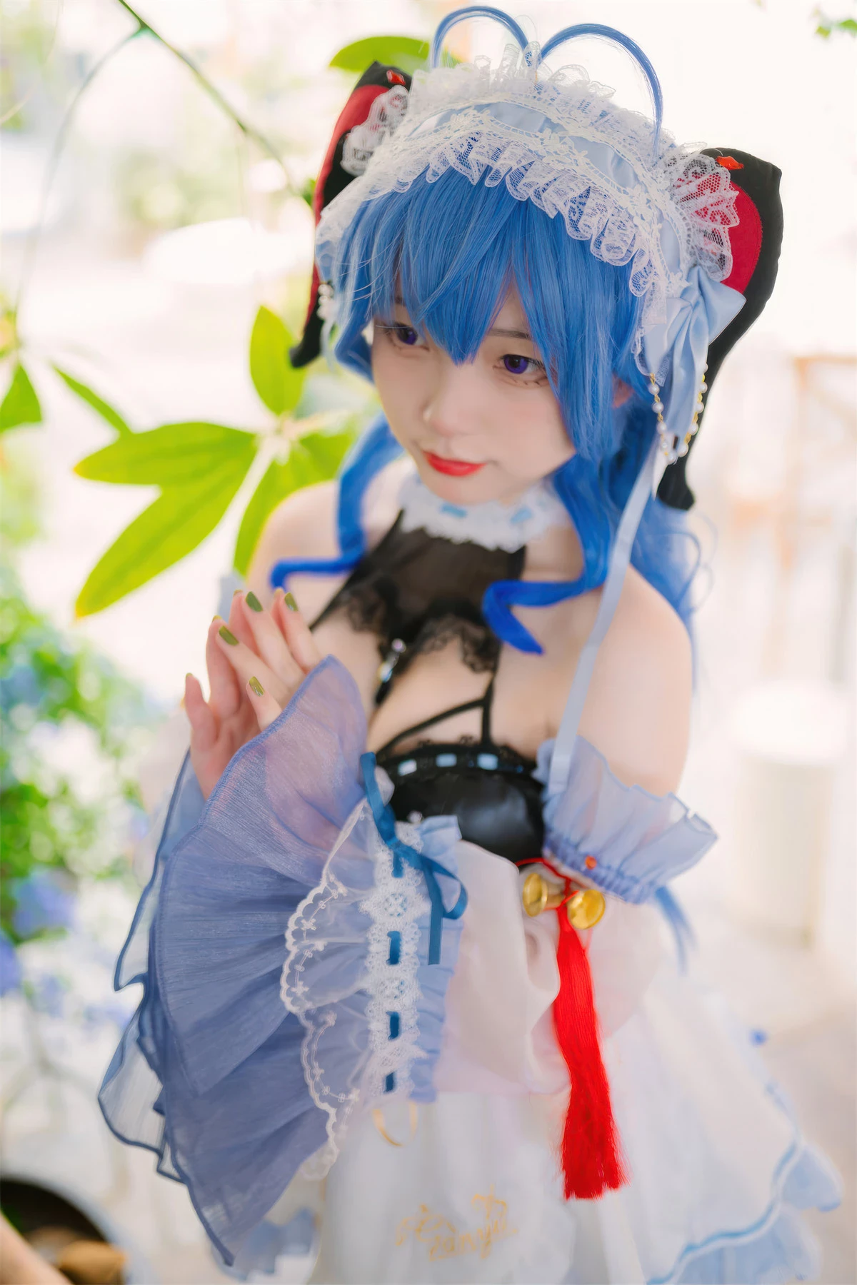 Cosplay 花鈴 甘雨女僕