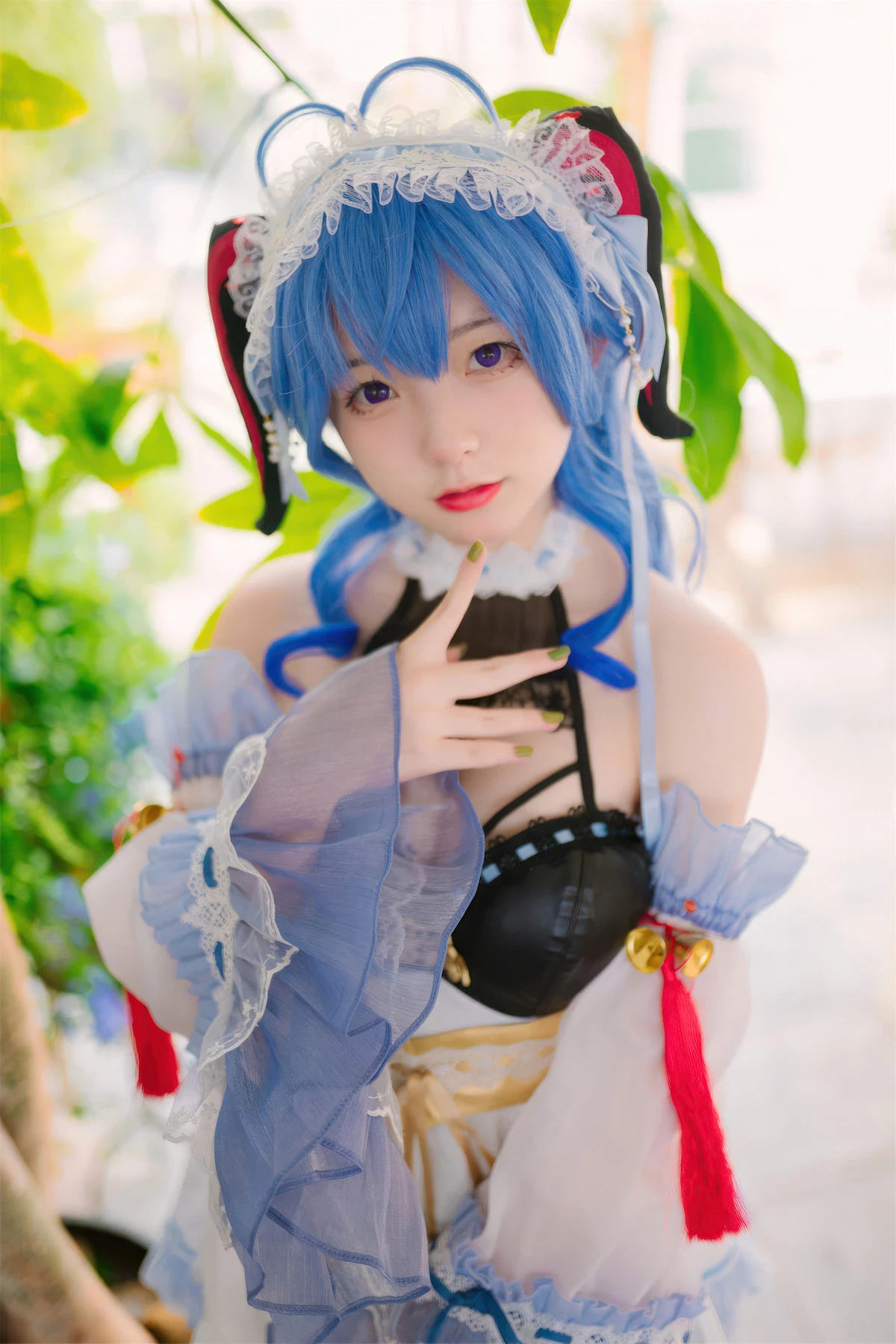 Cosplay 花鈴 甘雨女僕