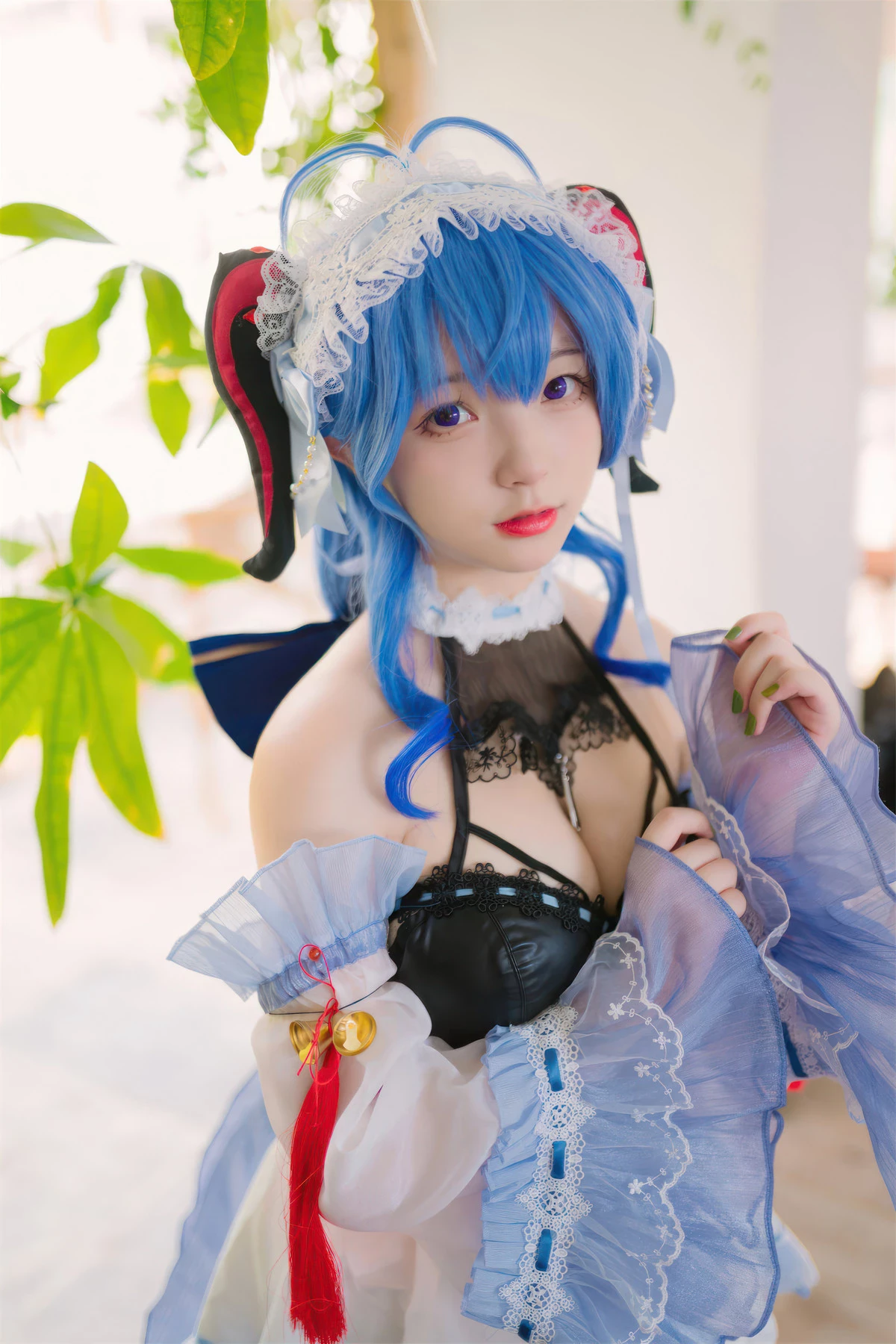 Cosplay 花鈴 甘雨女僕