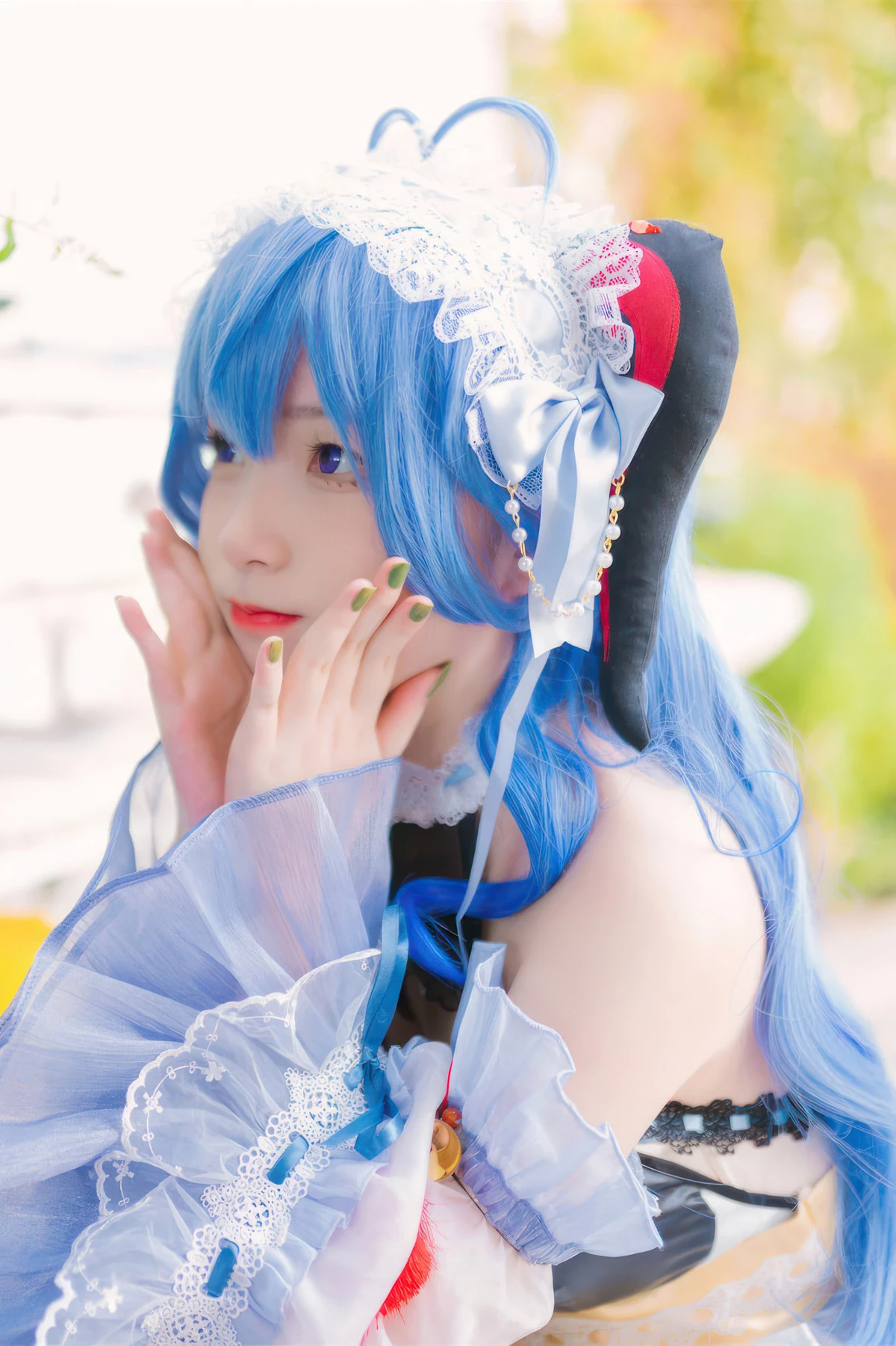 Cosplay 花鈴 甘雨女僕