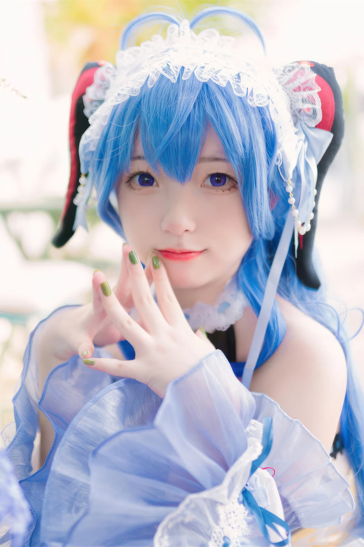 Cosplay 花鈴 甘雨女僕