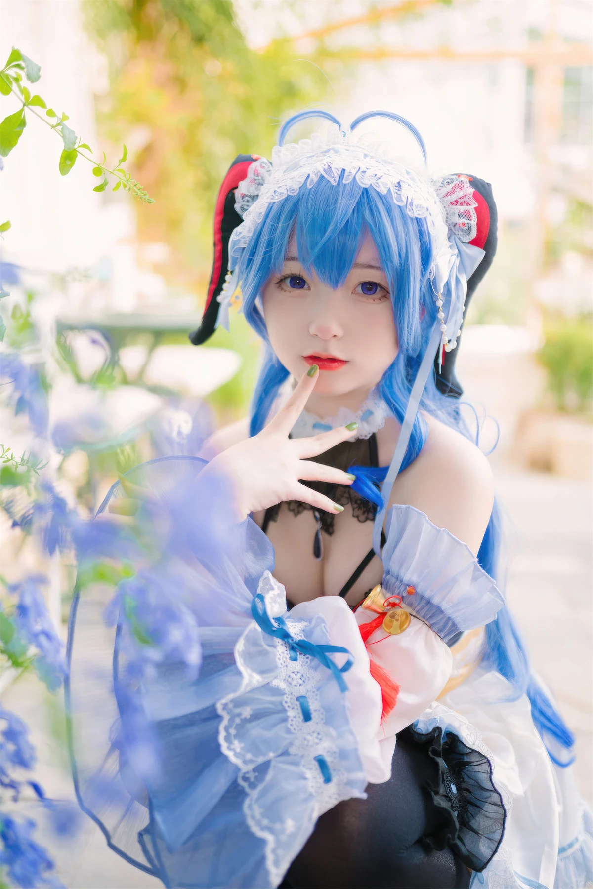 Cosplay 花鈴 甘雨女僕