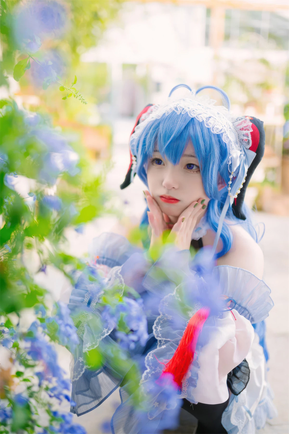 Cosplay 花鈴 甘雨女僕