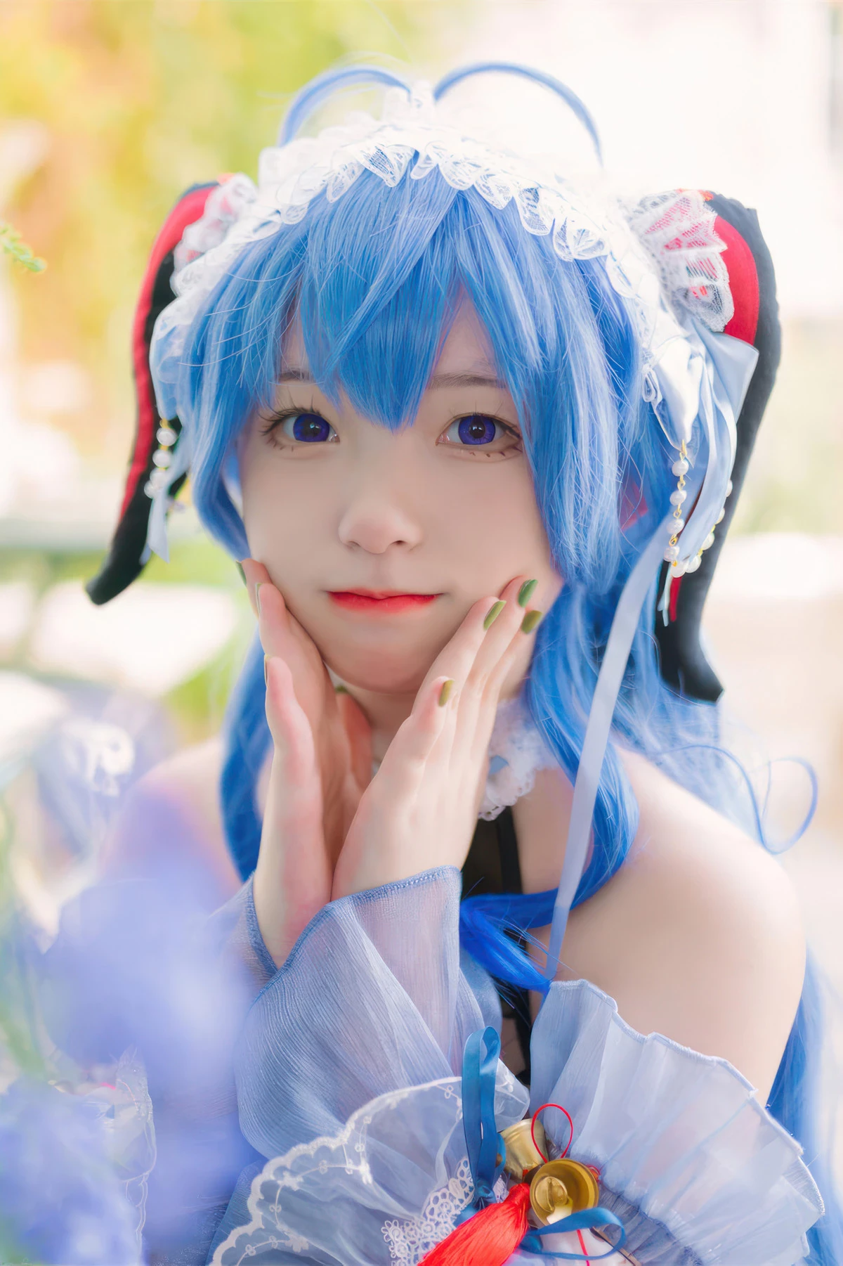 Cosplay 花鈴 甘雨女僕