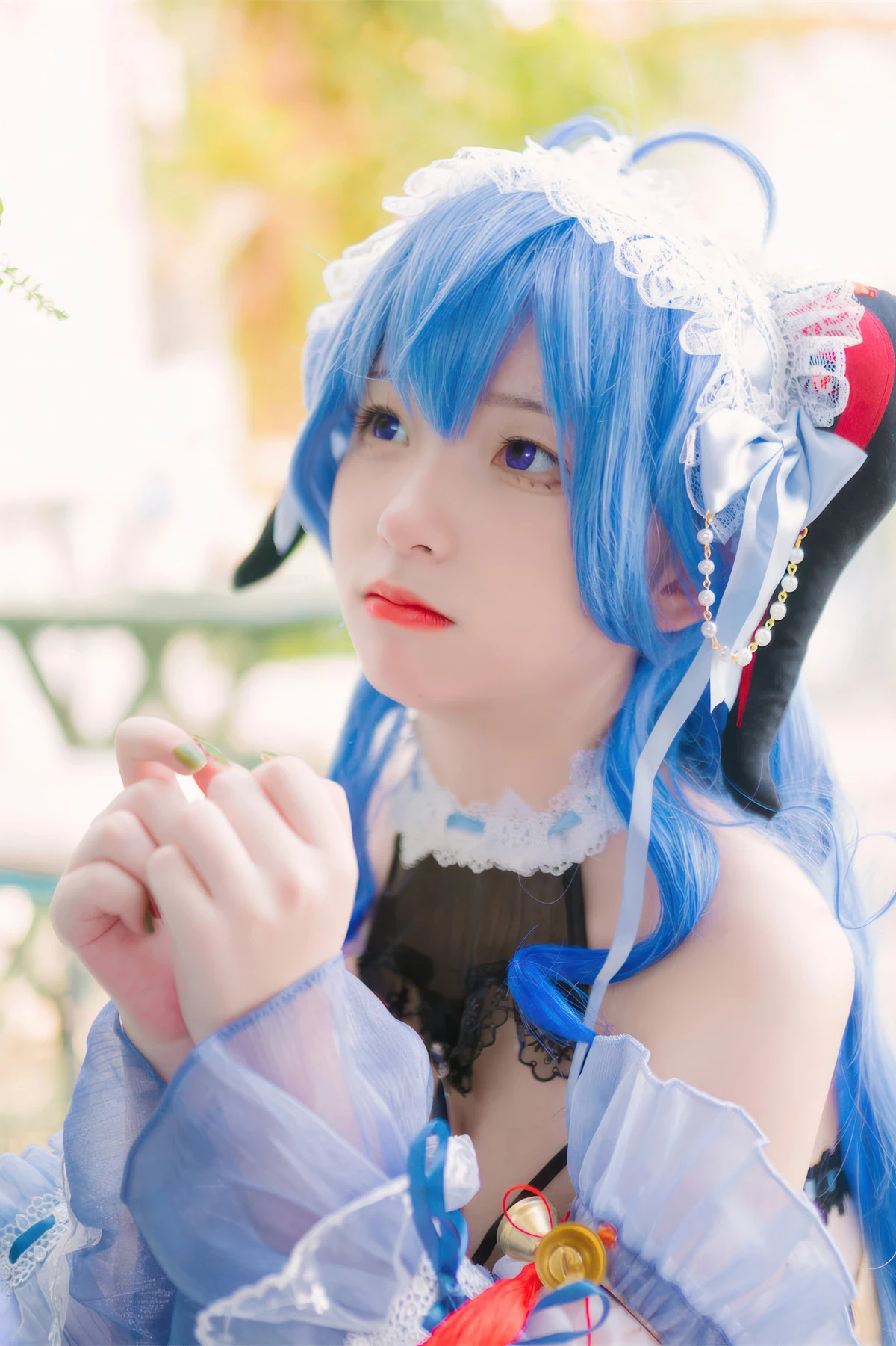 Cosplay 花鈴 甘雨女僕