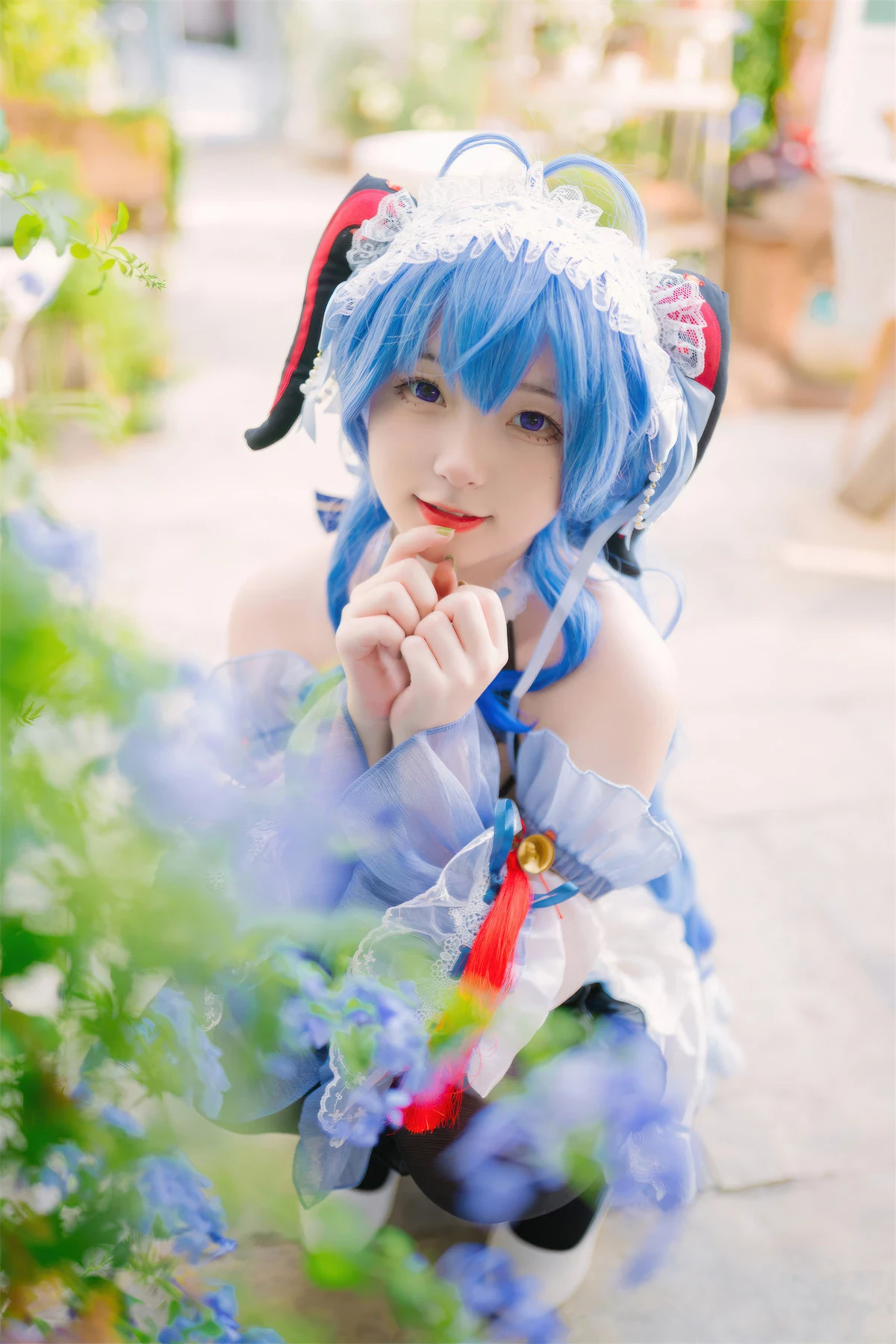 Cosplay 花鈴 甘雨女僕