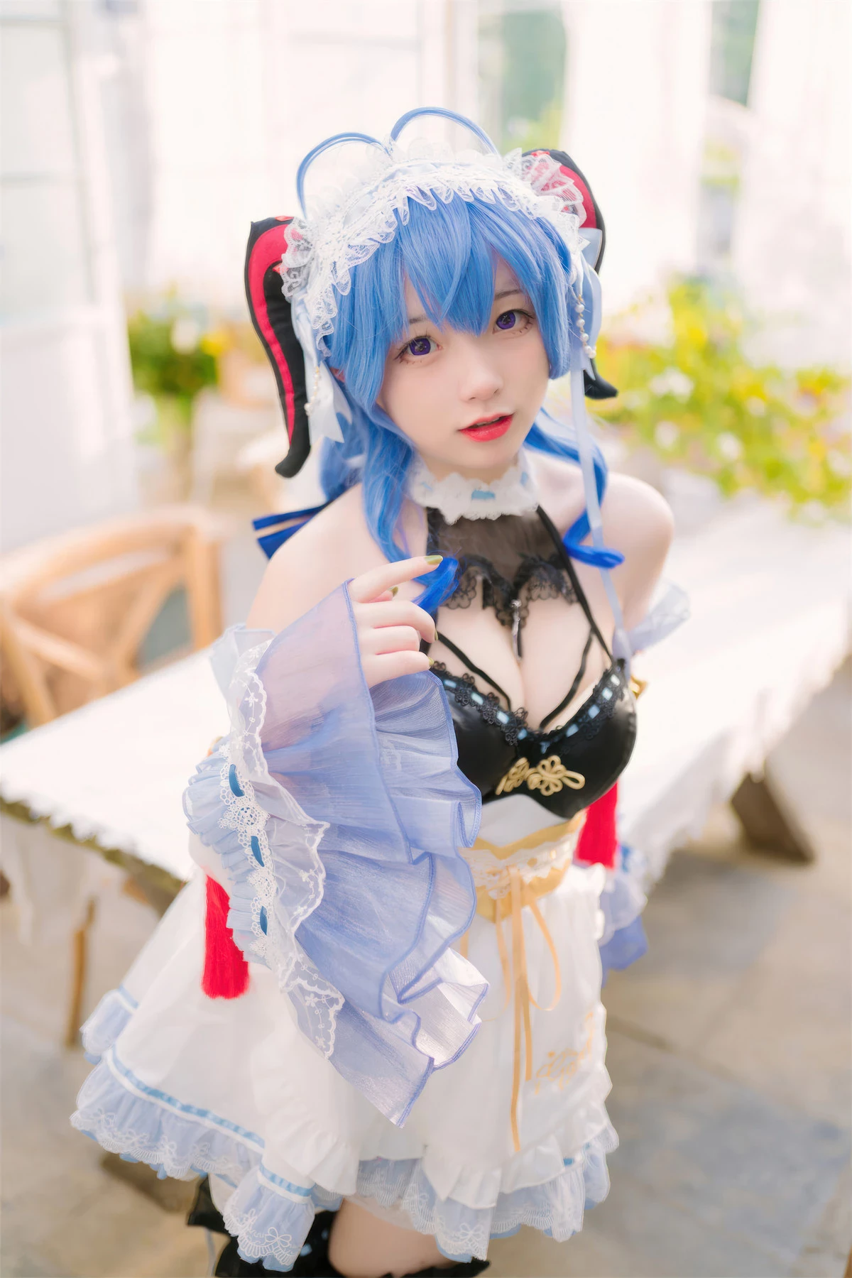 Cosplay 花鈴 甘雨女僕