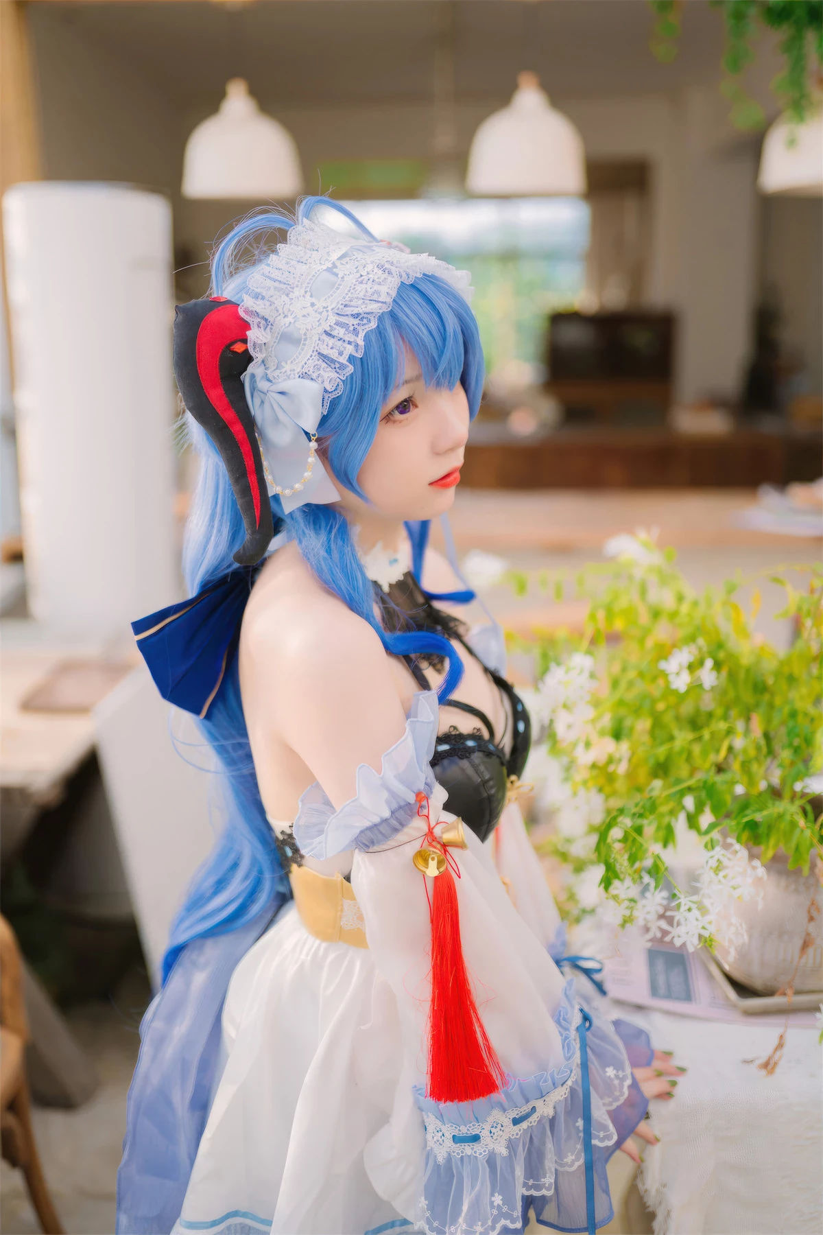 Cosplay 花鈴 甘雨女僕