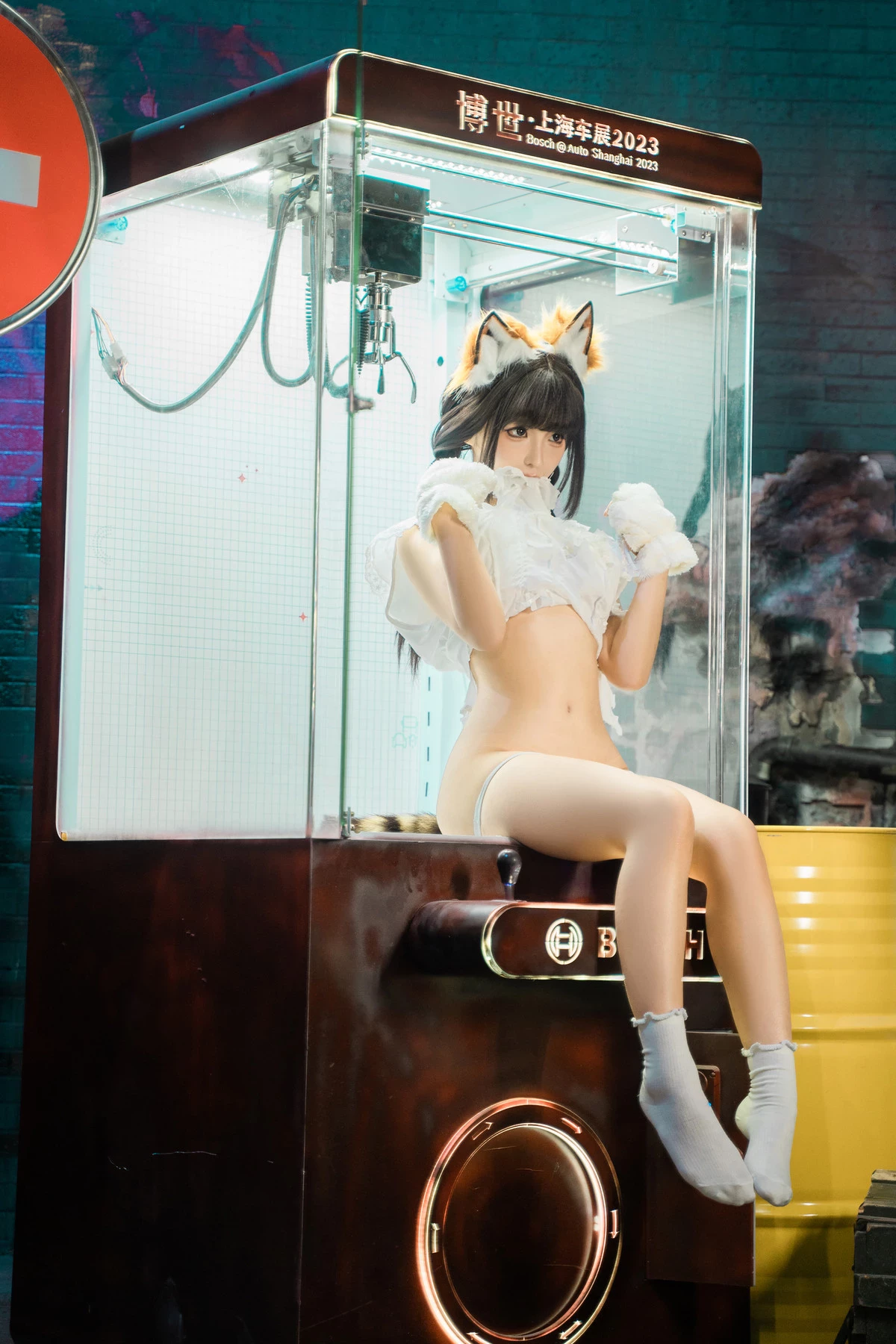 Cosplay 蠢沫沫Chunmomo 娃娃機 Set.01