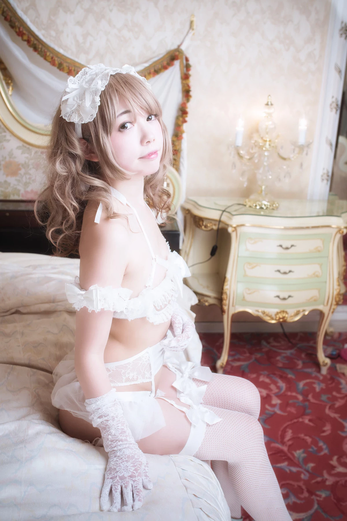 Cosplay 穂南しずく Premium Lingerie Set.02