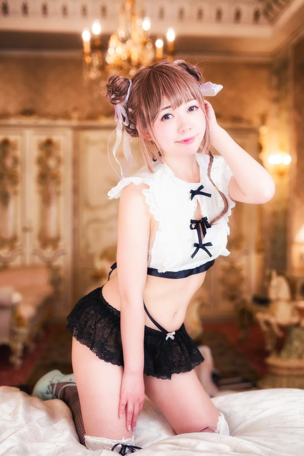 Cosplay 穂南しずく Premium Lingerie Set.03