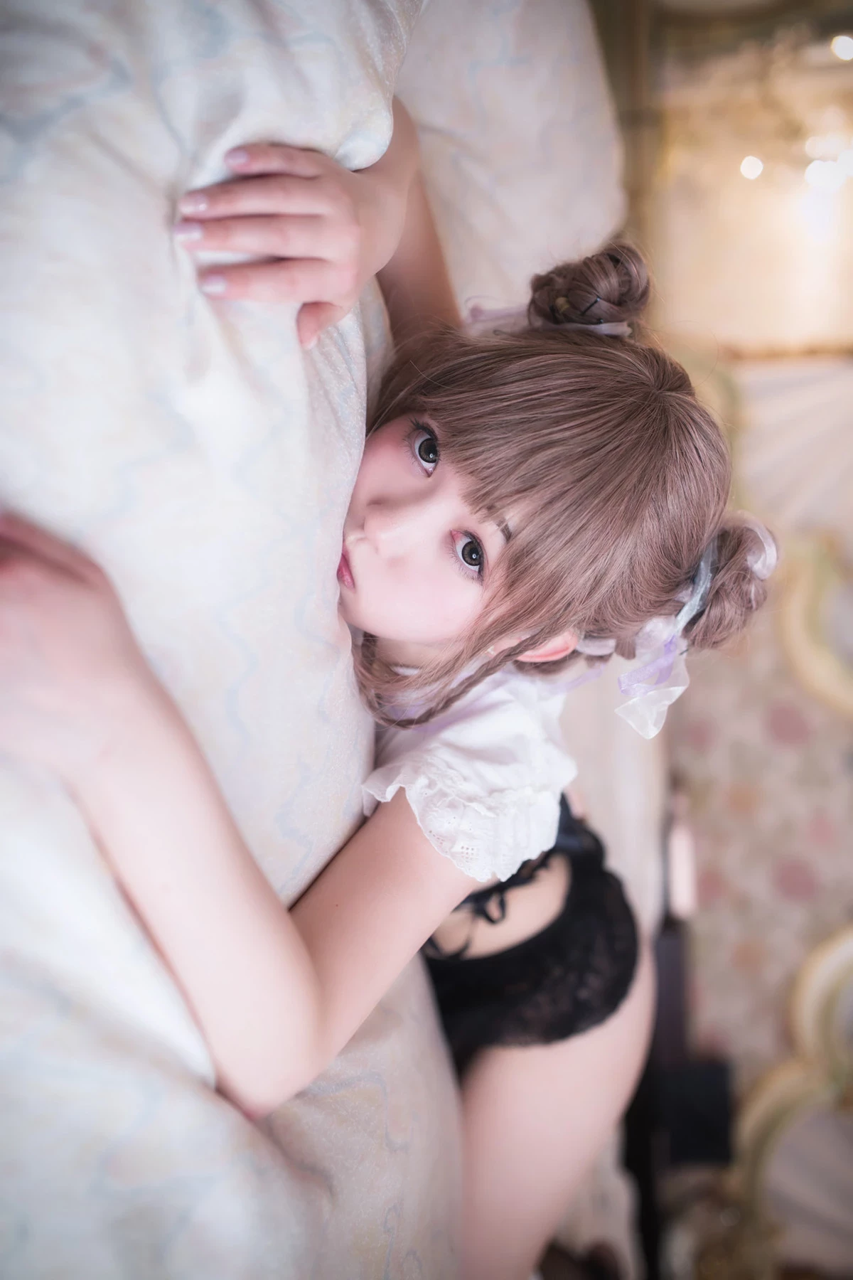 Cosplay 穂南しずく Premium Lingerie Set.03