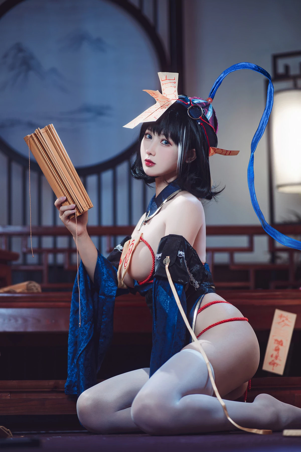 Cosplay 羽生三未 華甲歡慶殭屍三未全