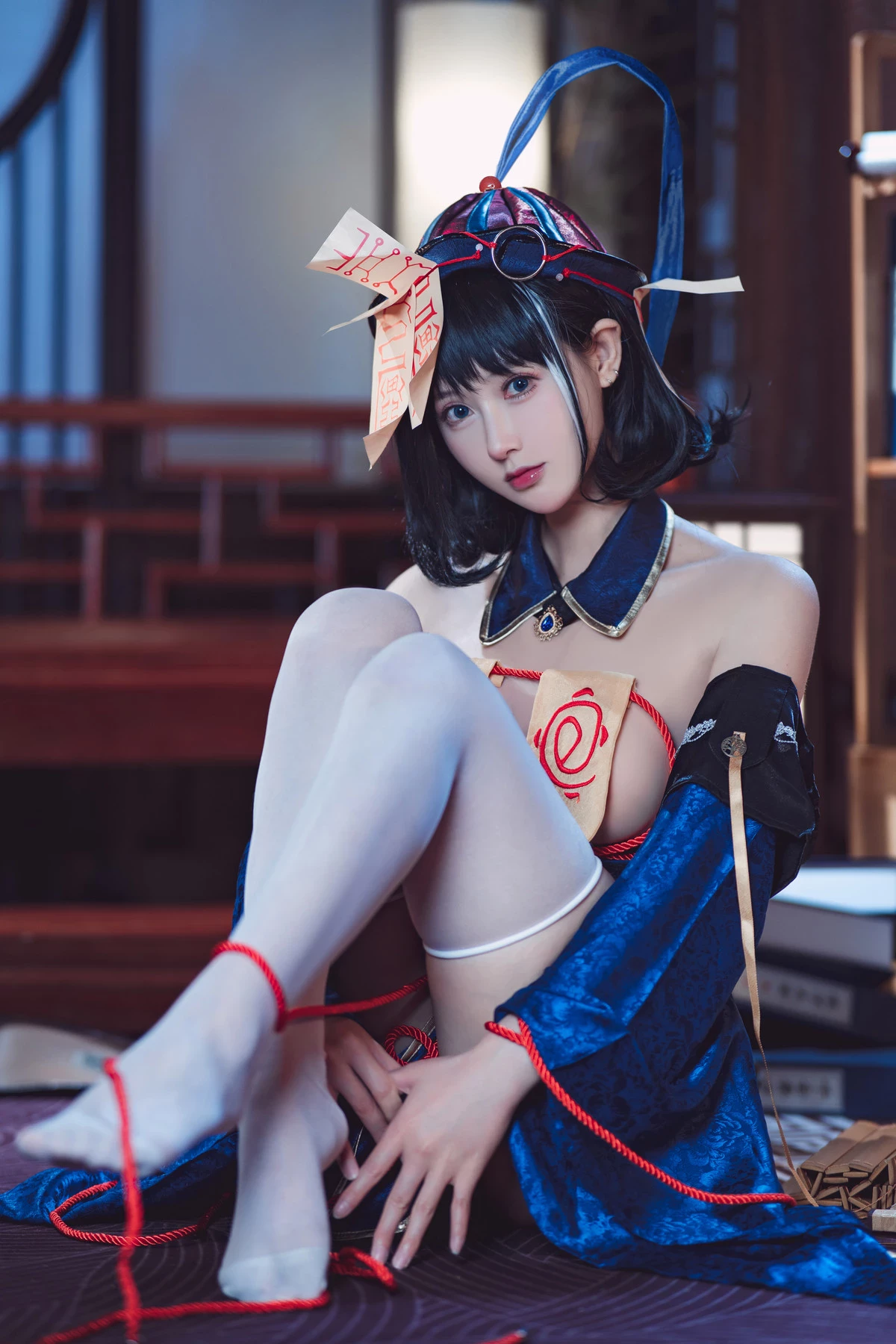 Cosplay 羽生三未 華甲歡慶殭屍三未全