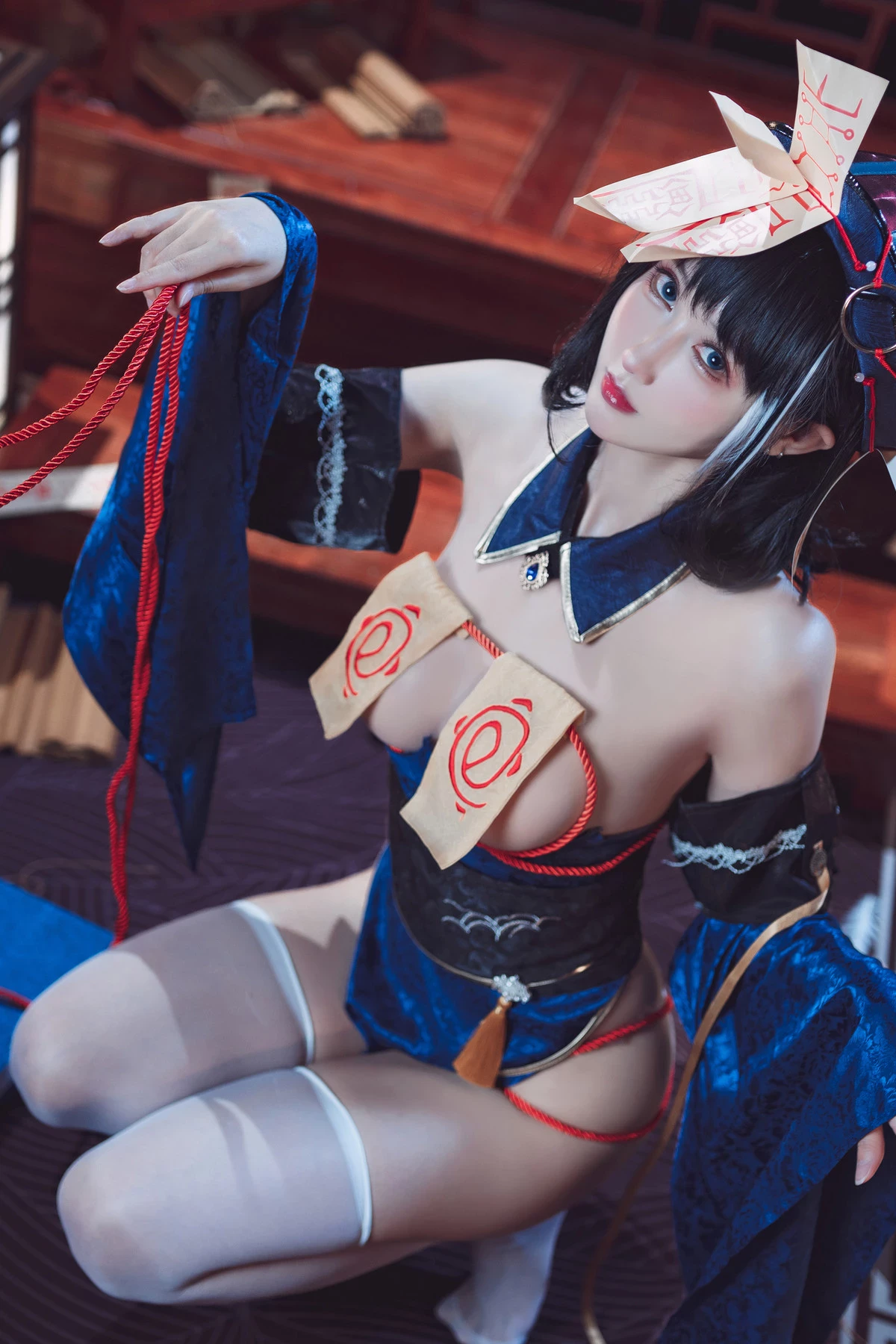 Cosplay 羽生三未 華甲歡慶殭屍三未全