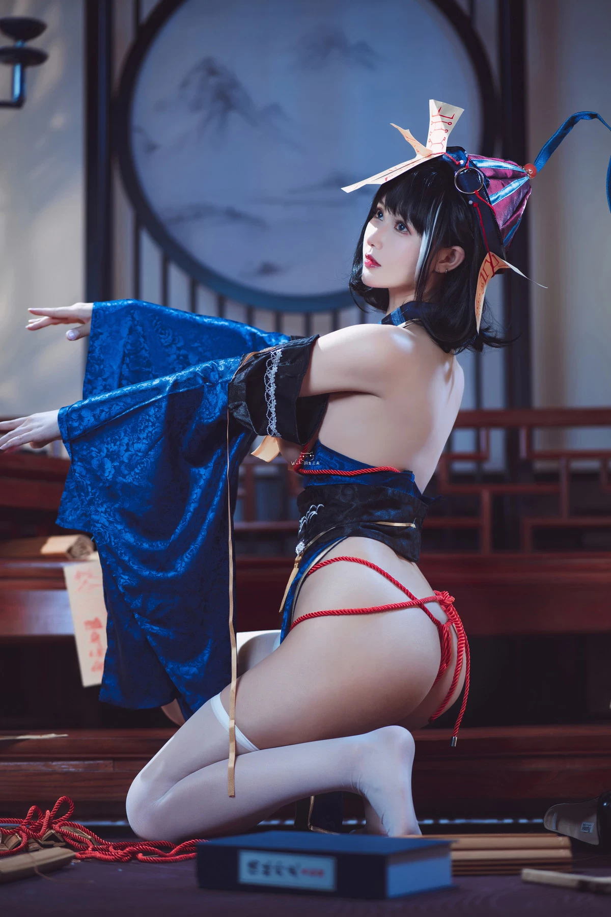 Cosplay 羽生三未 華甲歡慶殭屍三未全